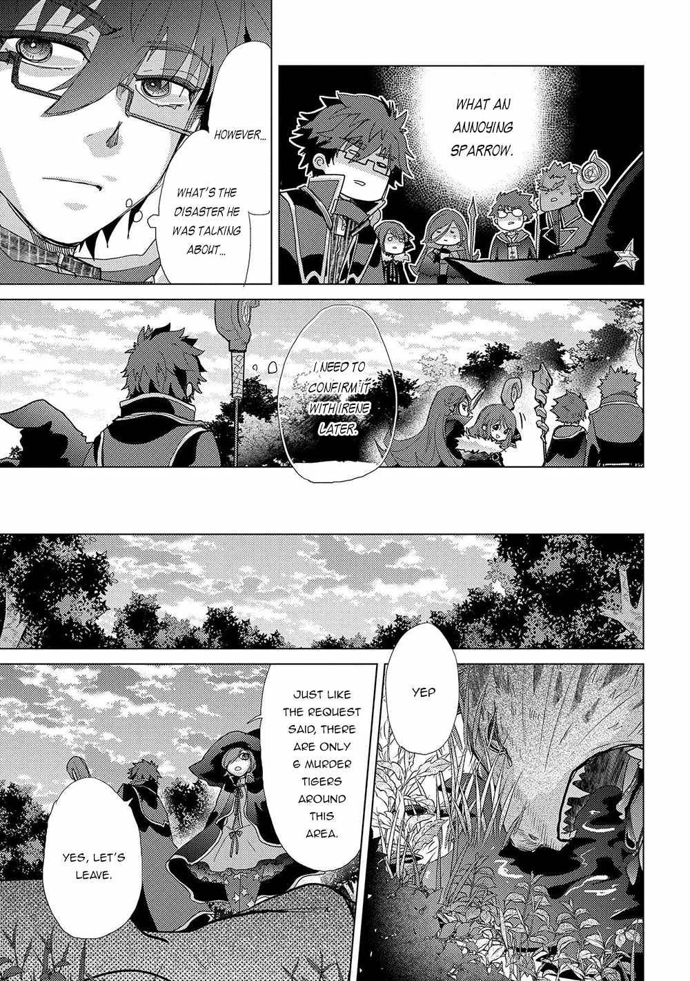 Yuukyuu no Gusha Asley no, Kenja no Susume chapter 43 page 20