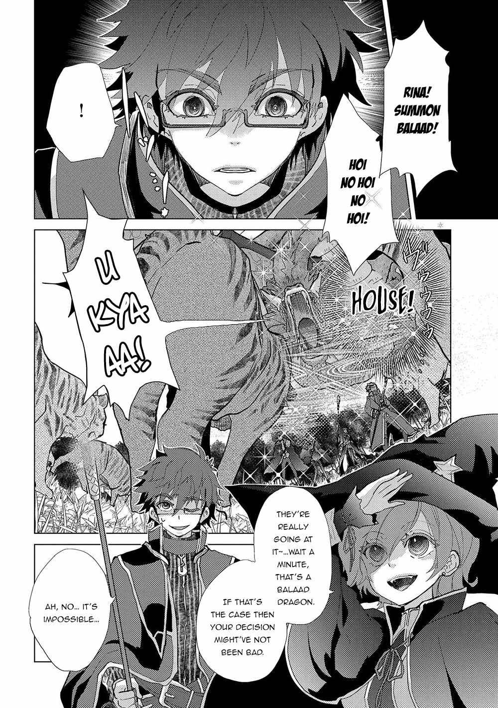 Yuukyuu no Gusha Asley no, Kenja no Susume chapter 43 page 5