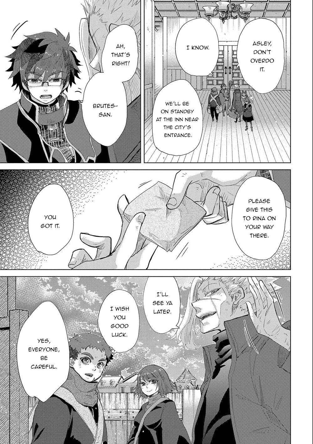 Yuukyuu no Gusha Asley no, Kenja no Susume chapter 44 page 10