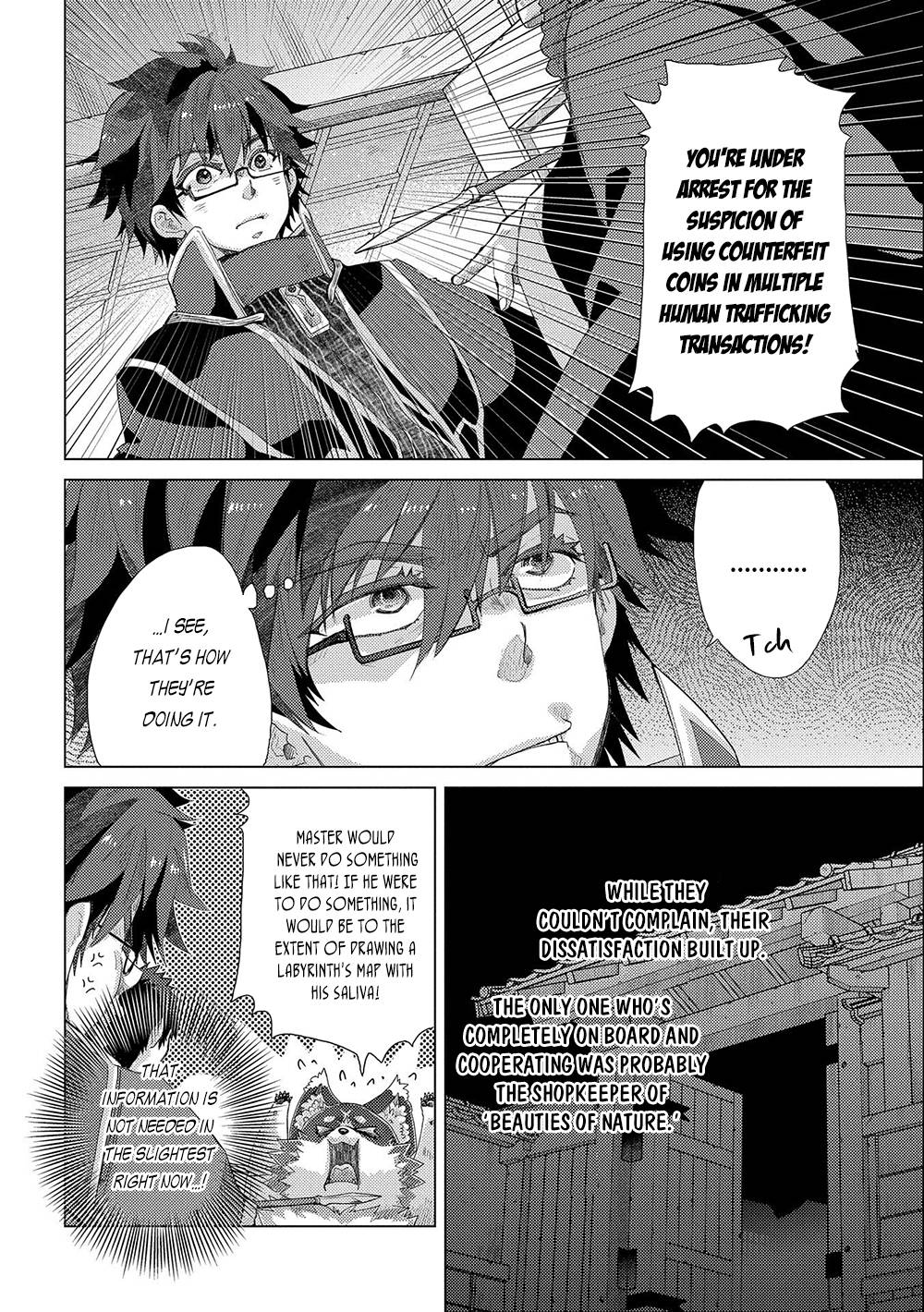 Yuukyuu no Gusha Asley no, Kenja no Susume chapter 44 page 16