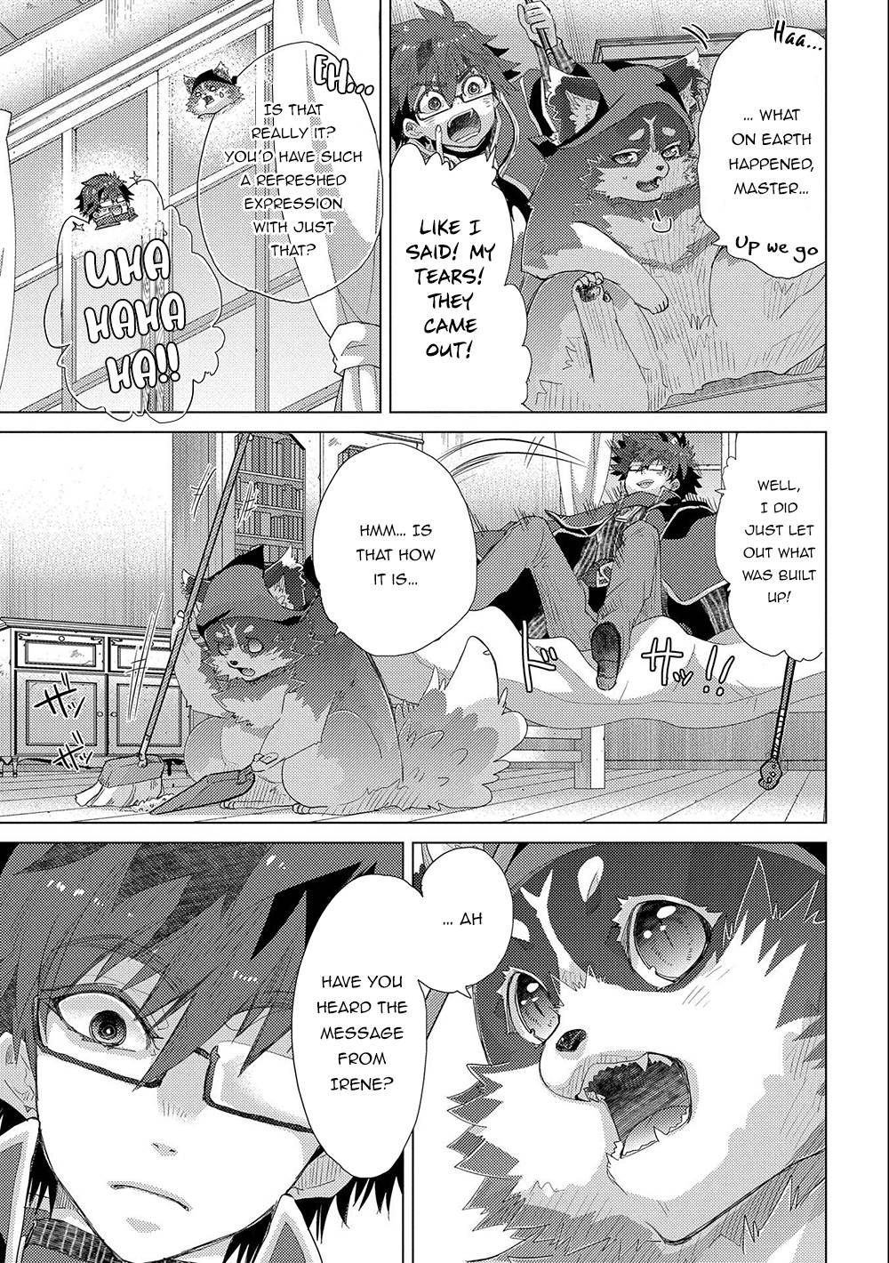 Yuukyuu no Gusha Asley no, Kenja no Susume chapter 44 page 4
