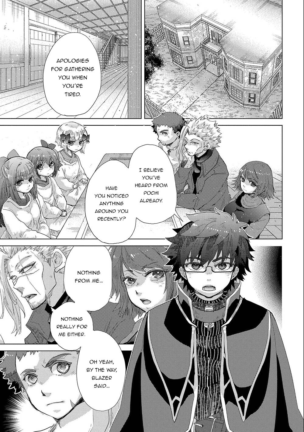 Yuukyuu no Gusha Asley no, Kenja no Susume chapter 44 page 6