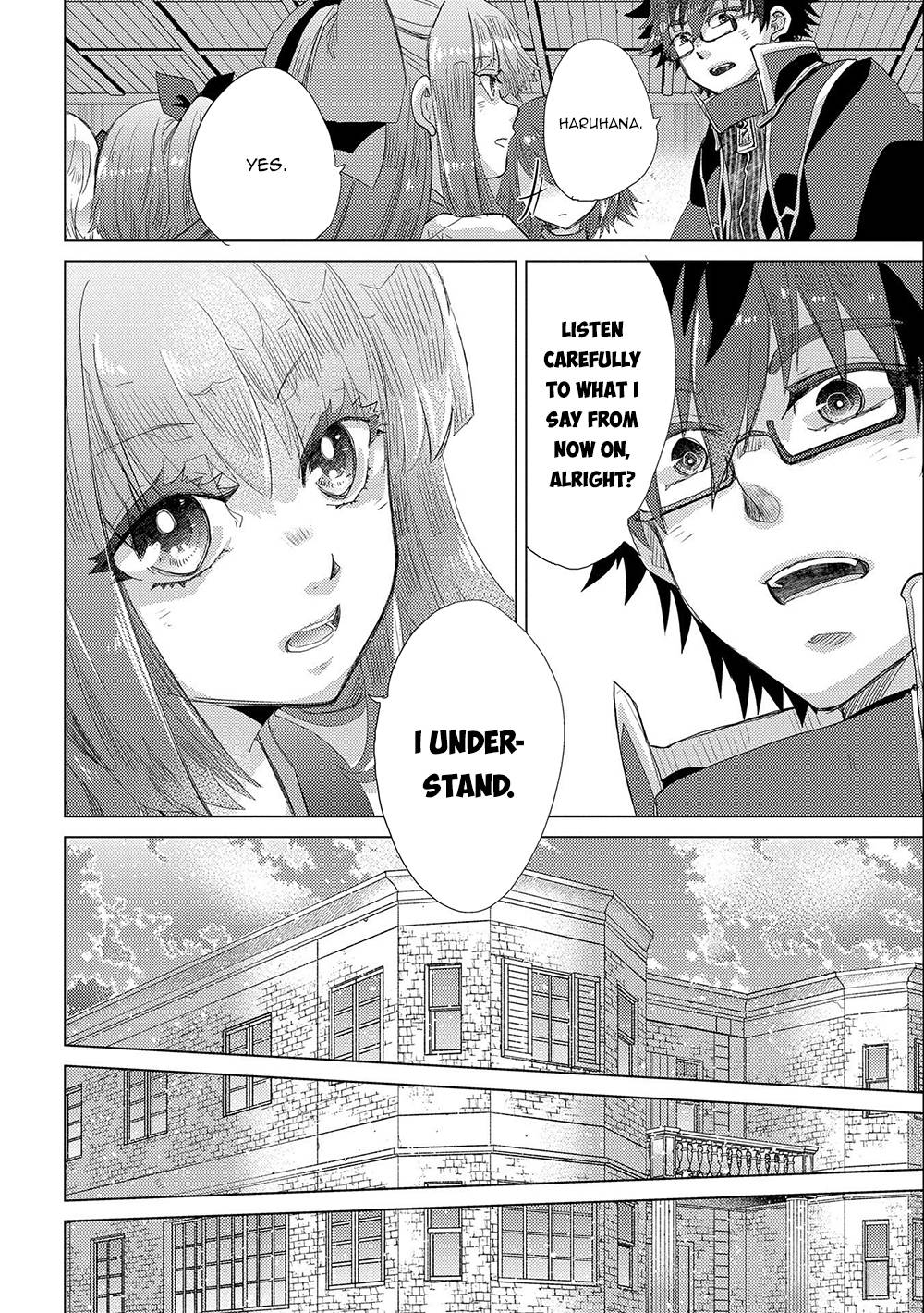 Yuukyuu no Gusha Asley no, Kenja no Susume chapter 44 page 9