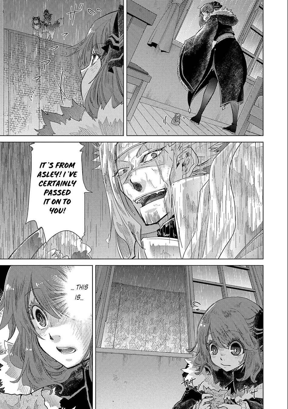 Yuukyuu no Gusha Asley no, Kenja no Susume chapter 45 page 18