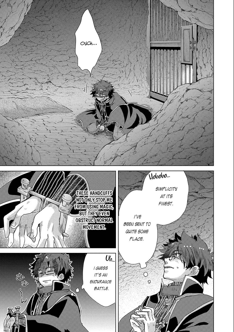 Yuukyuu no Gusha Asley no, Kenja no Susume chapter 45 page 20