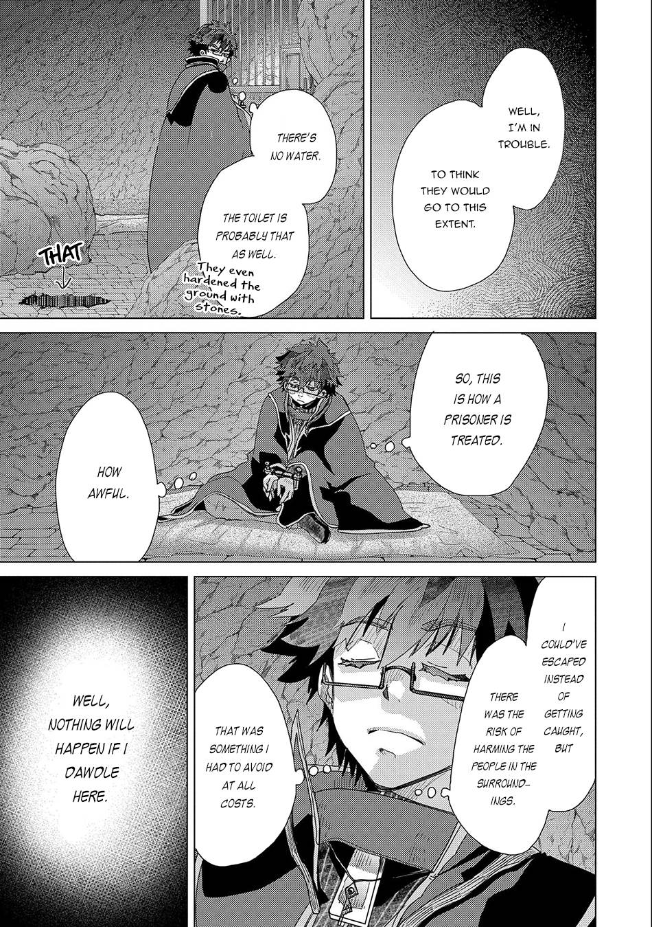 Yuukyuu no Gusha Asley no, Kenja no Susume chapter 45 page 22