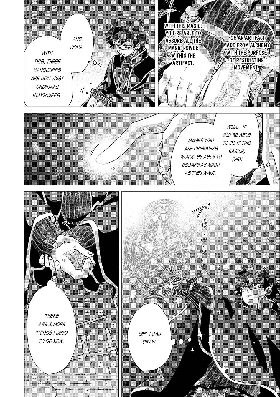 Yuukyuu no Gusha Asley no, Kenja no Susume chapter 45 page 25