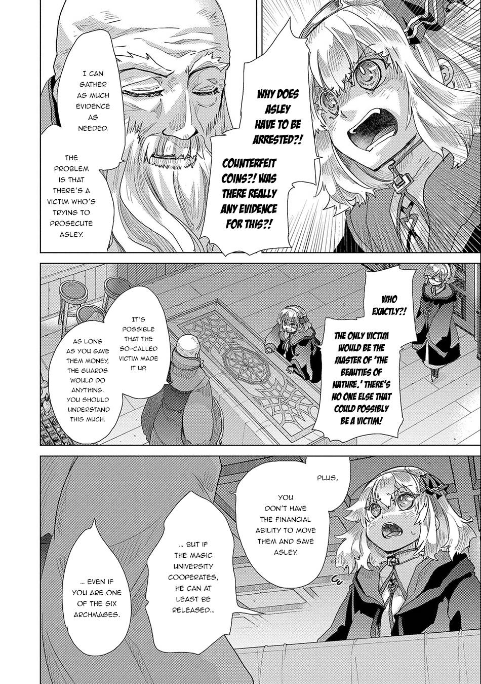 Yuukyuu no Gusha Asley no, Kenja no Susume chapter 45 page 3