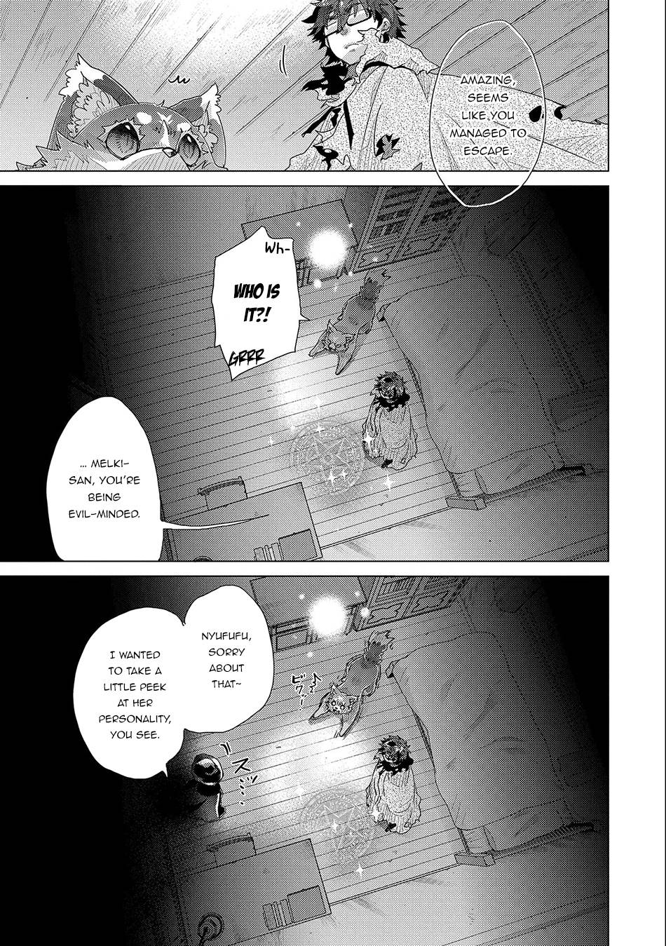 Yuukyuu no Gusha Asley no, Kenja no Susume chapter 45 page 30