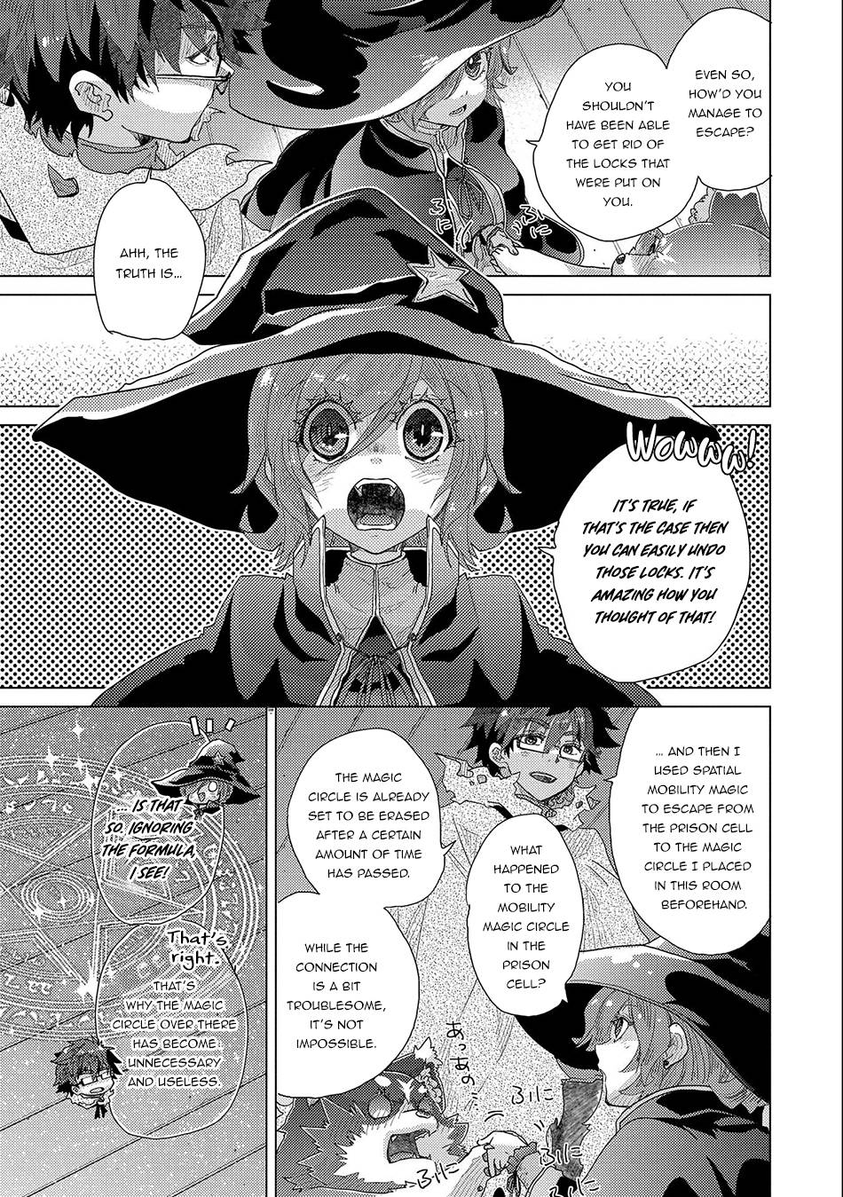 Yuukyuu no Gusha Asley no, Kenja no Susume chapter 45 page 32