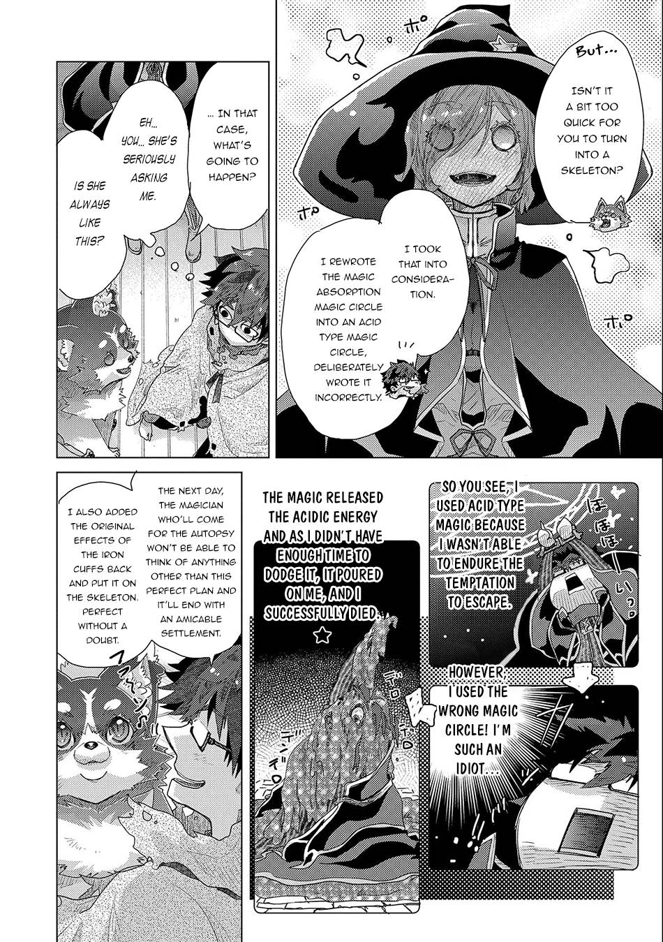 Yuukyuu no Gusha Asley no, Kenja no Susume chapter 45 page 35