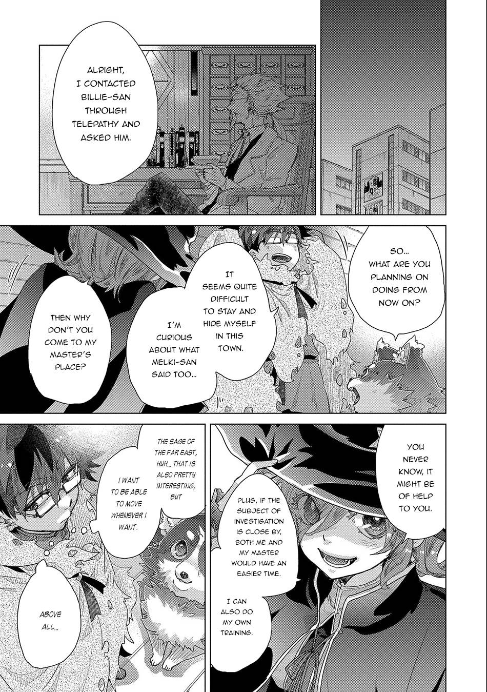 Yuukyuu no Gusha Asley no, Kenja no Susume chapter 45 page 38