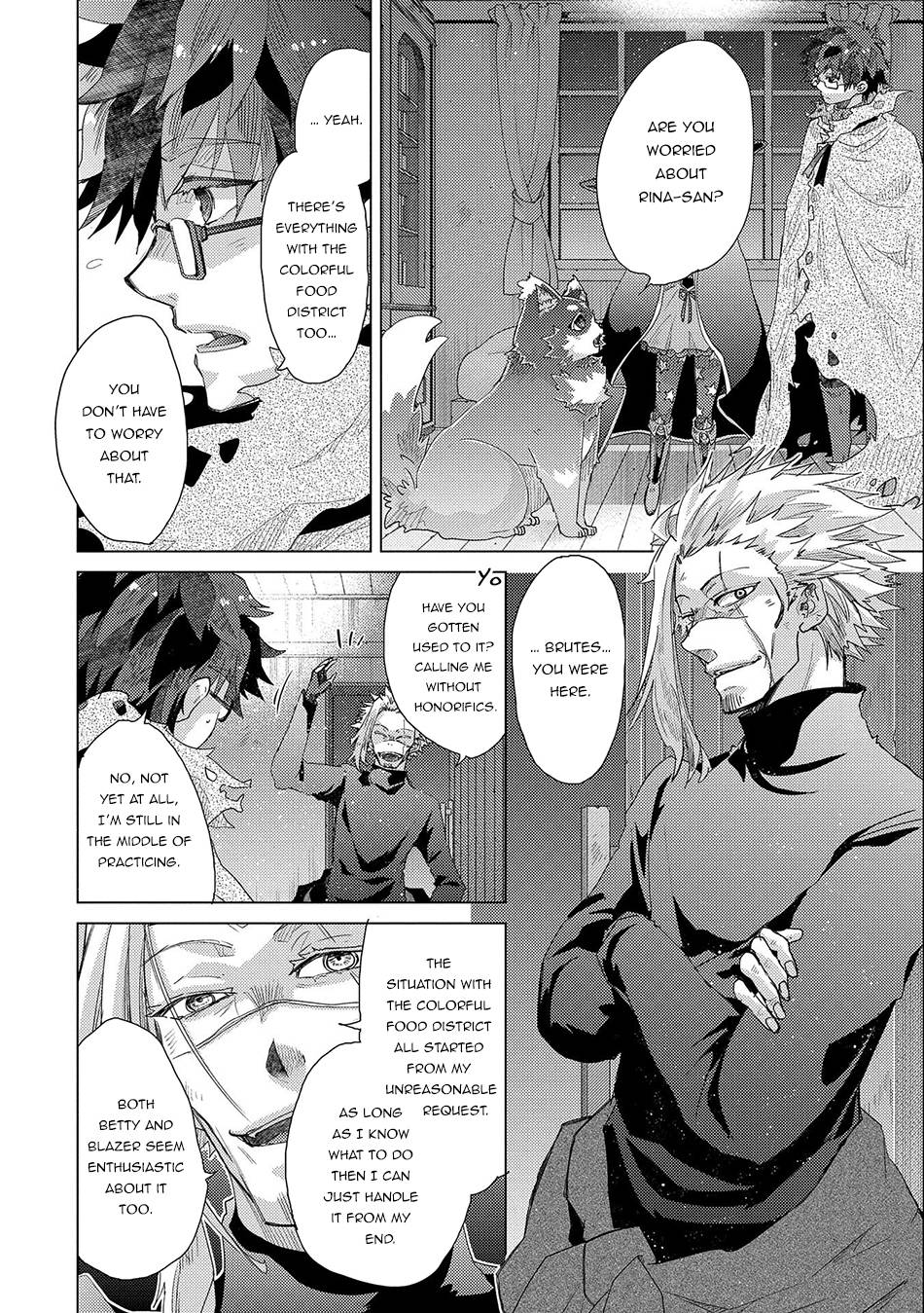 Yuukyuu no Gusha Asley no, Kenja no Susume chapter 45 page 39