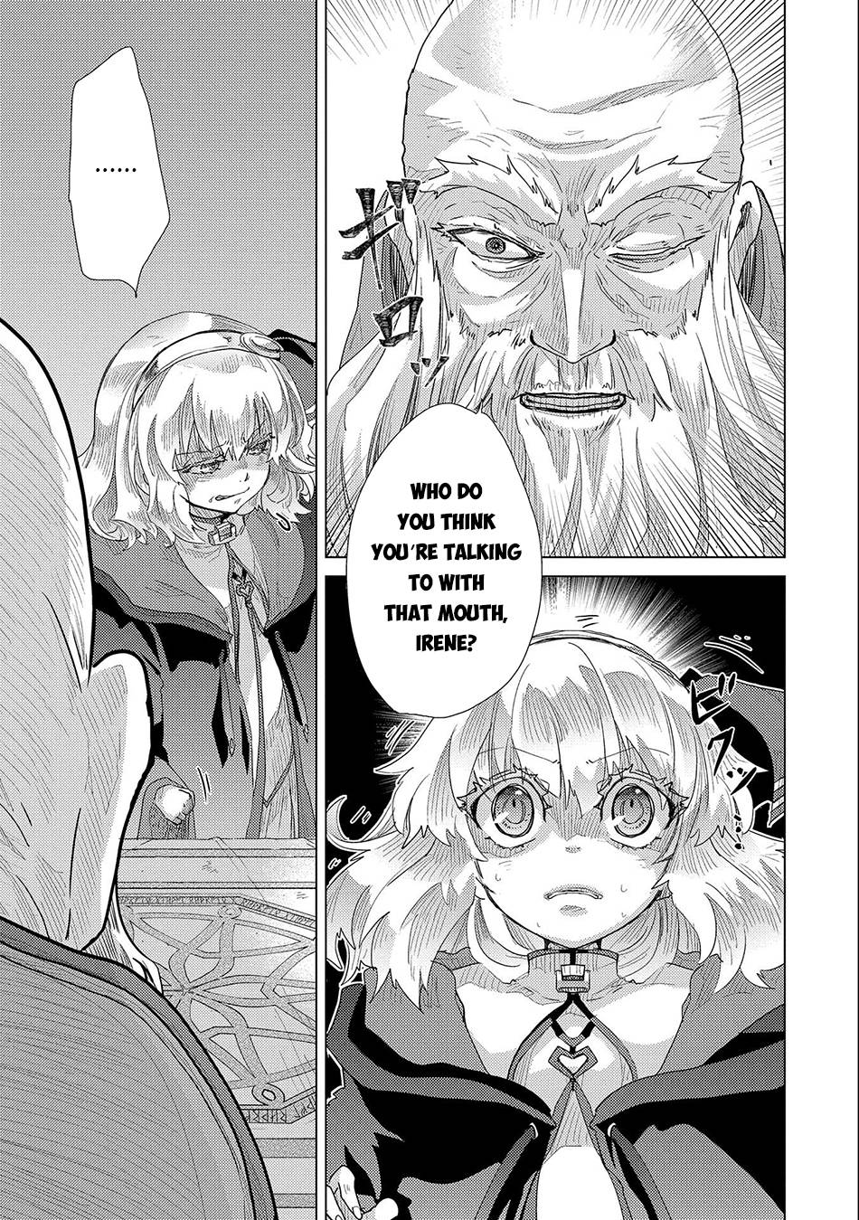 Yuukyuu no Gusha Asley no, Kenja no Susume chapter 45 page 4