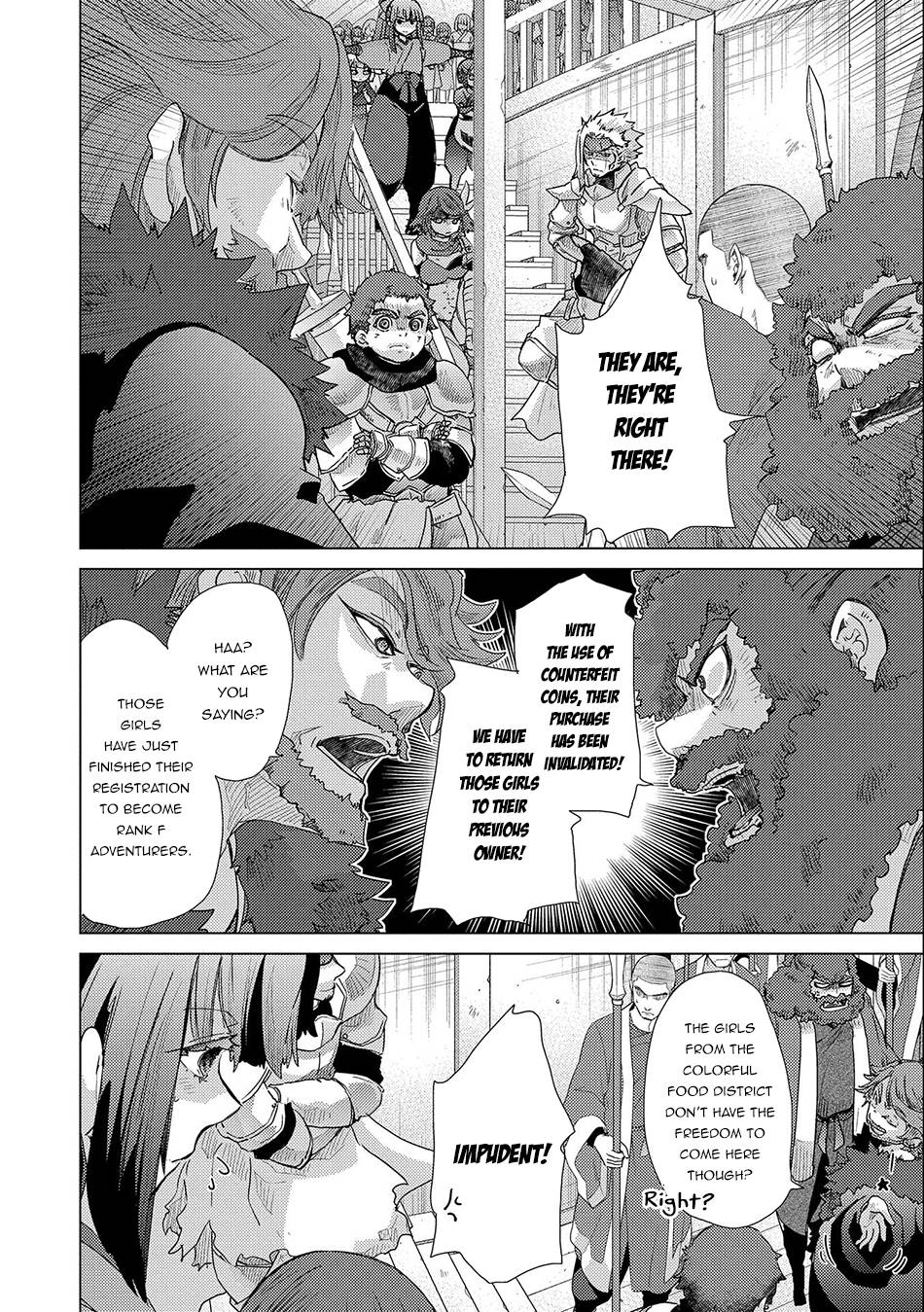 Yuukyuu no Gusha Asley no, Kenja no Susume chapter 45 page 9