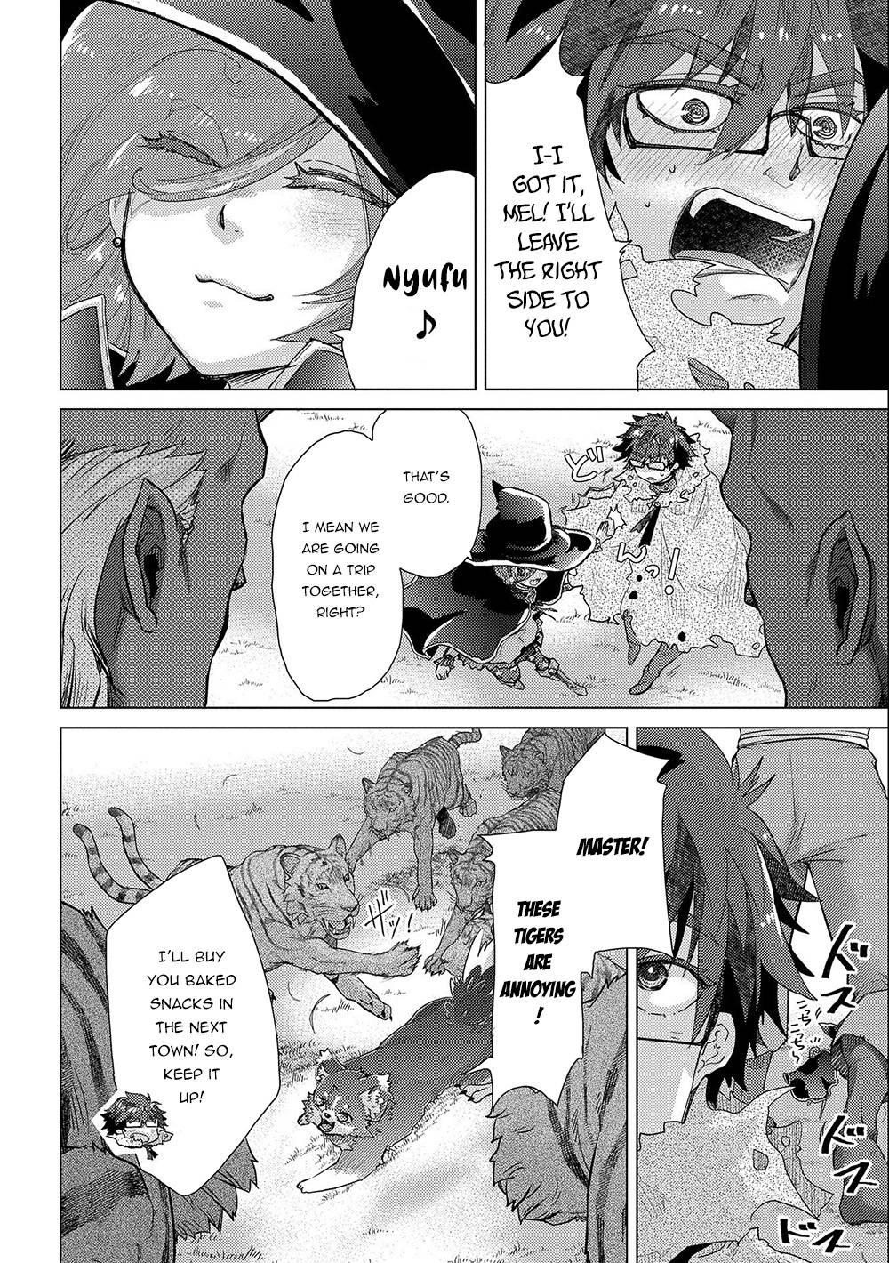 Yuukyuu no Gusha Asley no, Kenja no Susume chapter 46 page 18