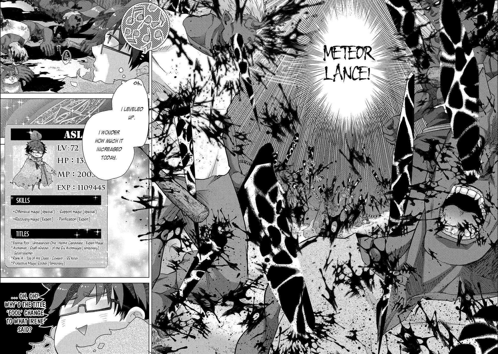 Yuukyuu no Gusha Asley no, Kenja no Susume chapter 46 page 20