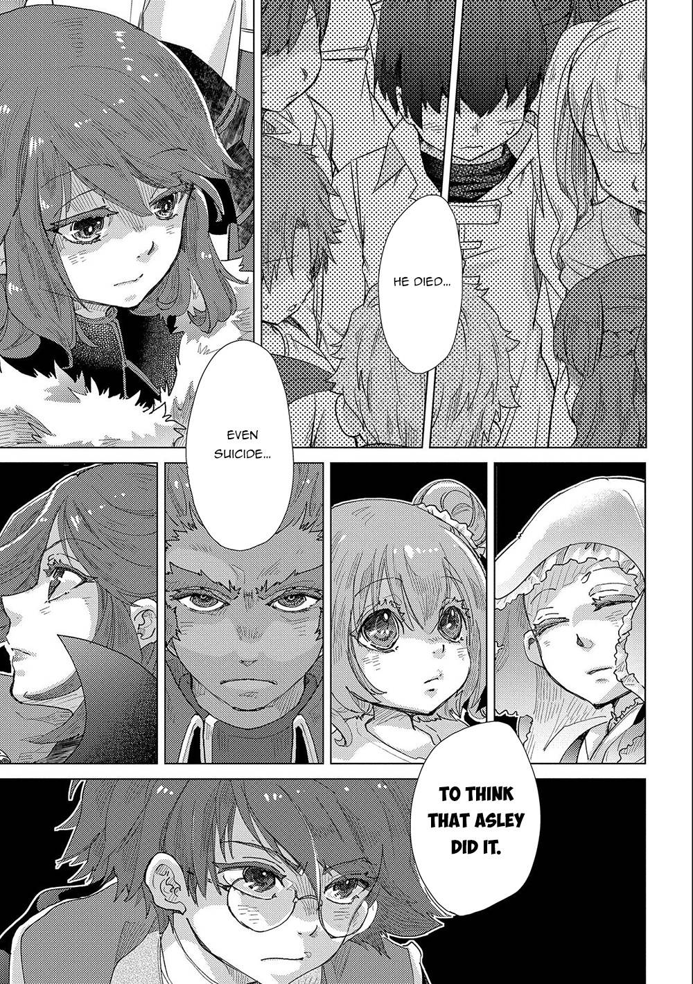 Yuukyuu no Gusha Asley no, Kenja no Susume chapter 46 page 22