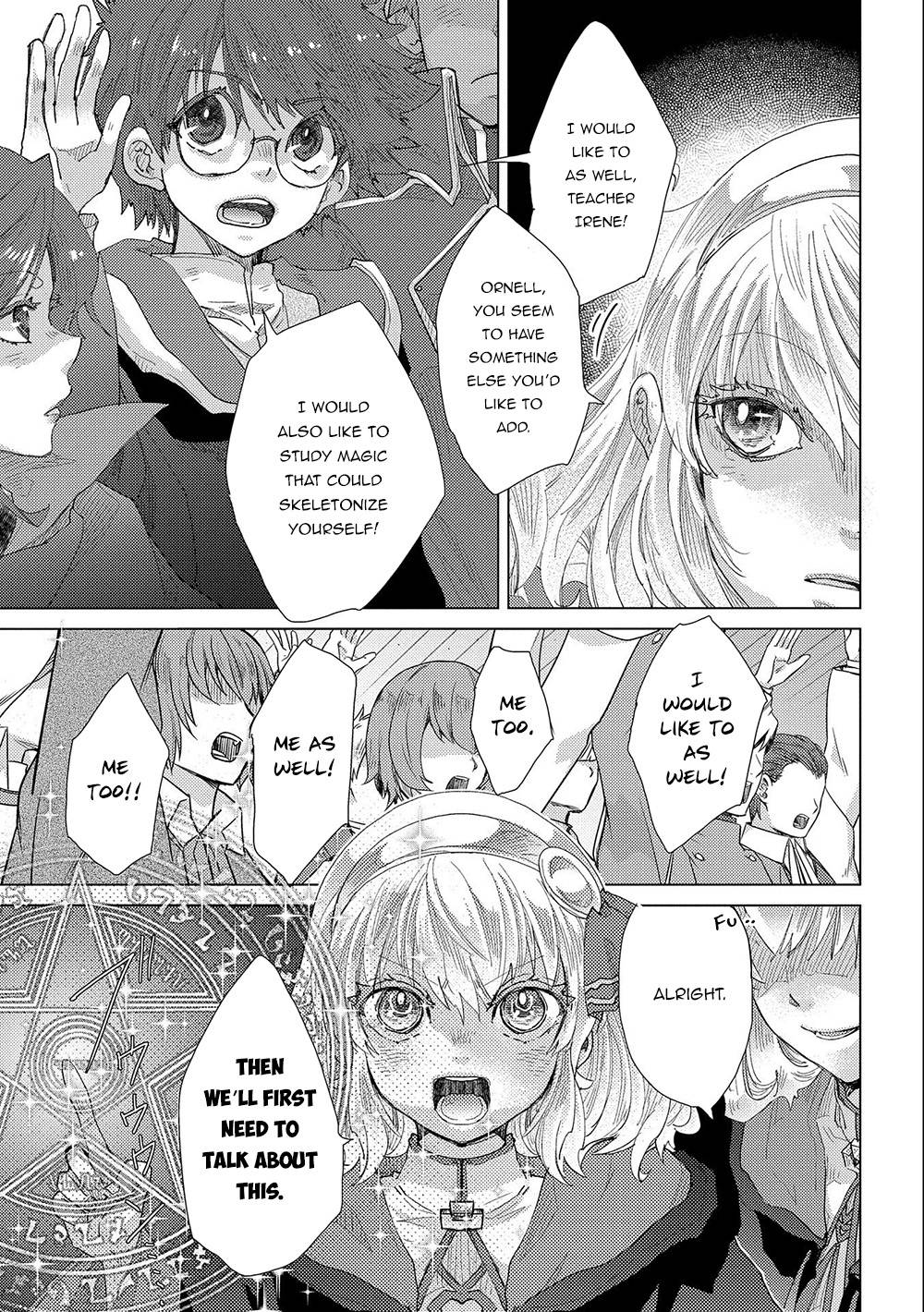 Yuukyuu no Gusha Asley no, Kenja no Susume chapter 46 page 24