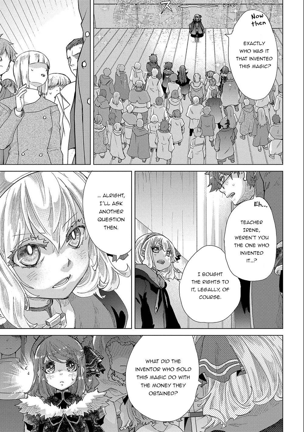 Yuukyuu no Gusha Asley no, Kenja no Susume chapter 46 page 26