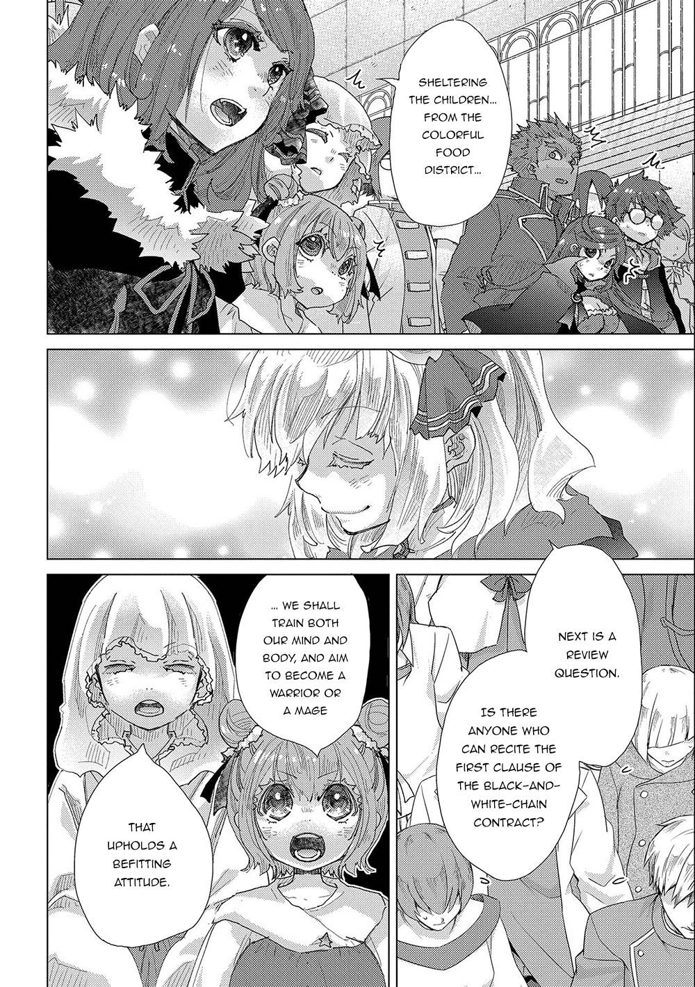 Yuukyuu no Gusha Asley no, Kenja no Susume chapter 46 page 27