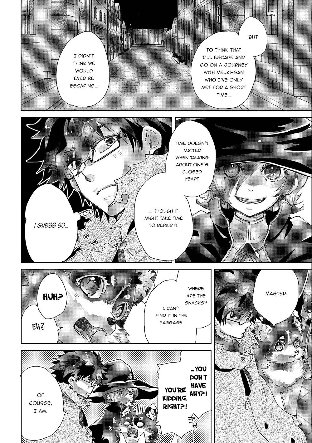 Yuukyuu no Gusha Asley no, Kenja no Susume chapter 46 page 3