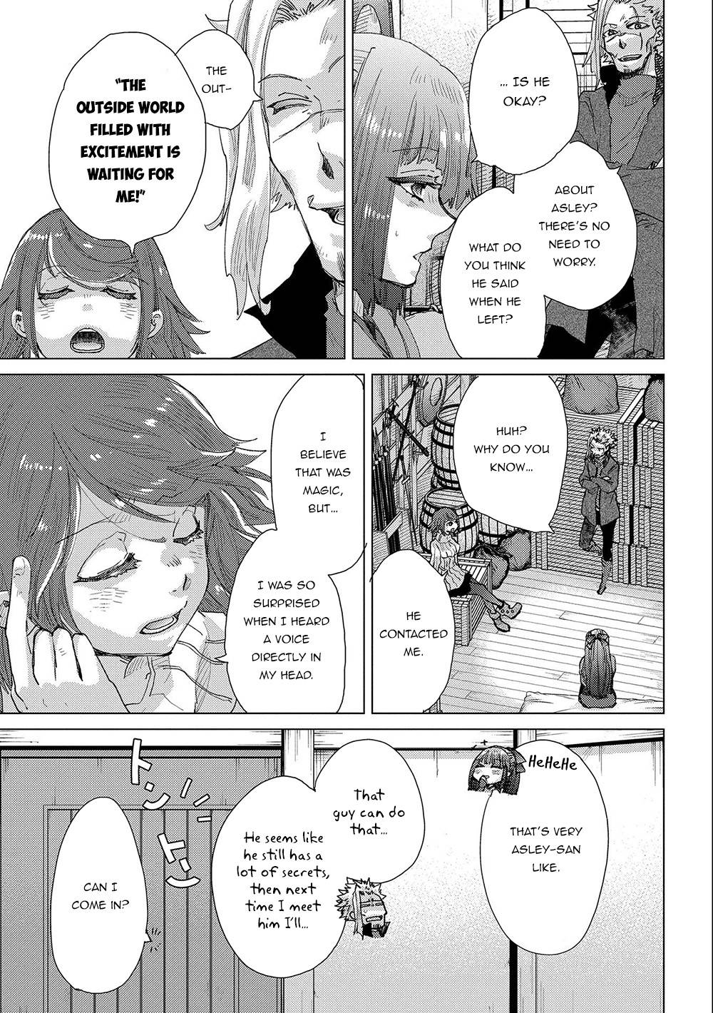 Yuukyuu no Gusha Asley no, Kenja no Susume chapter 46 page 30