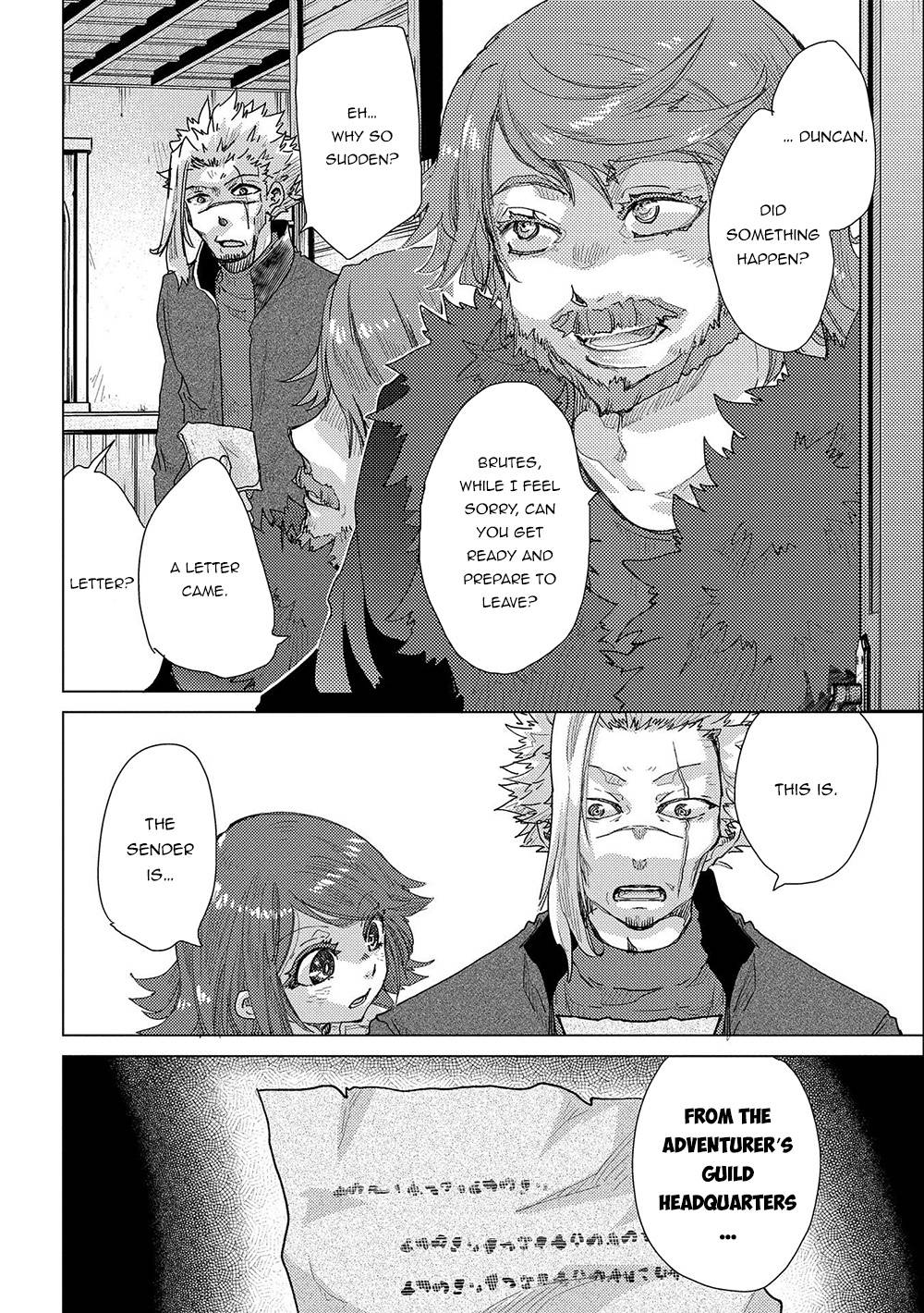 Yuukyuu no Gusha Asley no, Kenja no Susume chapter 46 page 31