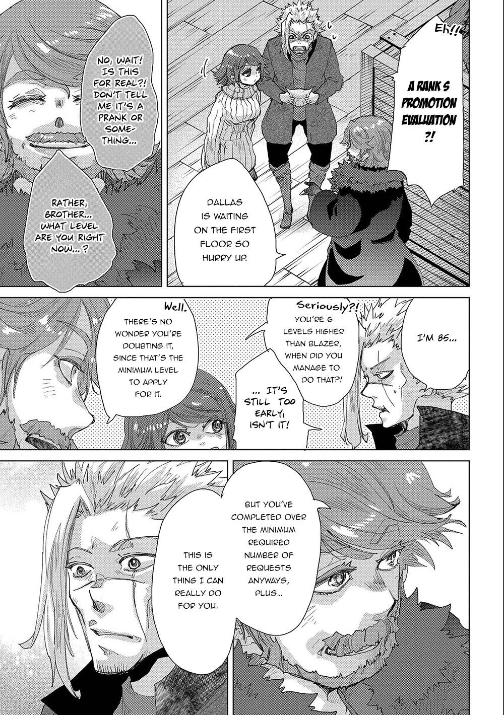 Yuukyuu no Gusha Asley no, Kenja no Susume chapter 46 page 32