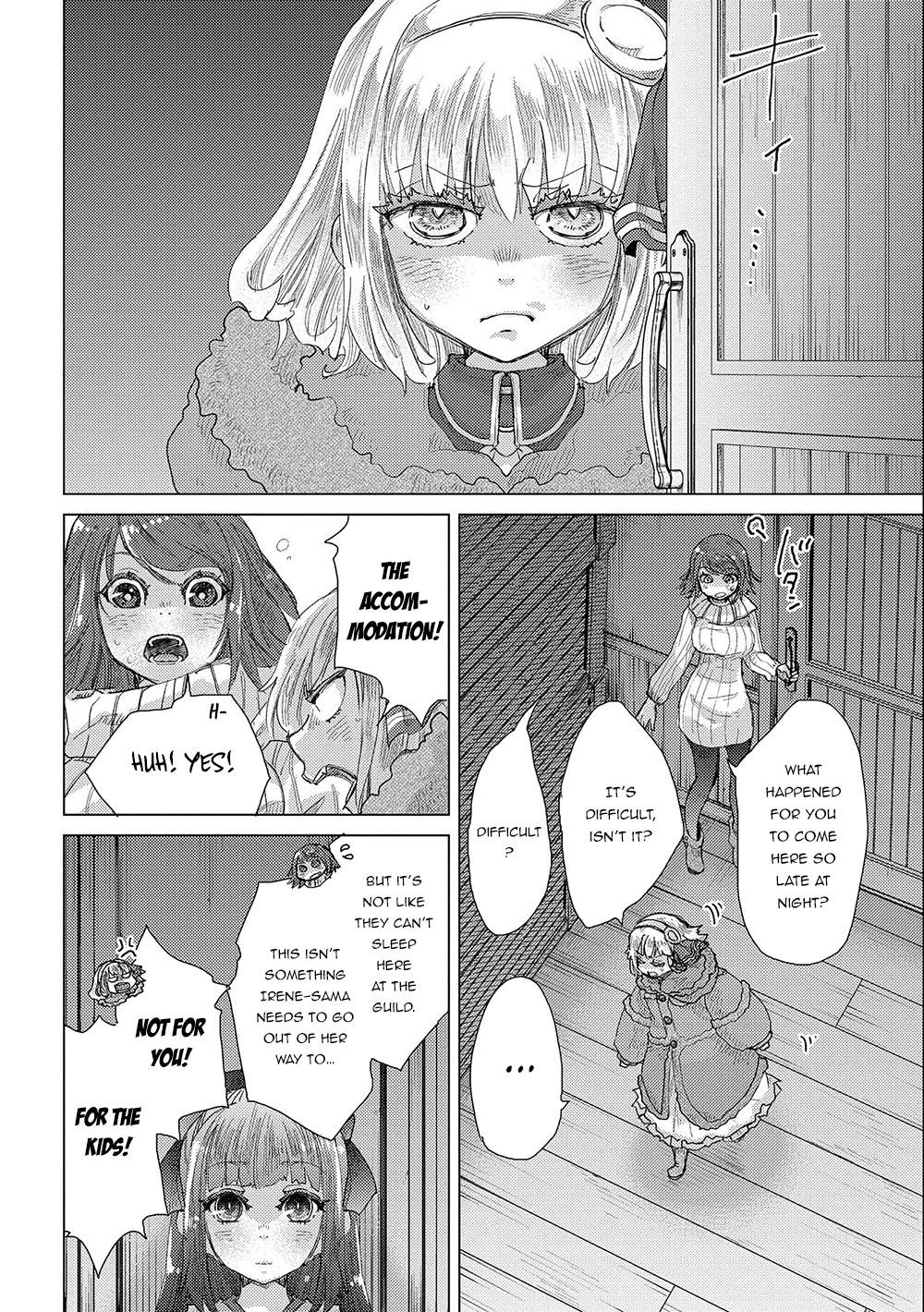 Yuukyuu no Gusha Asley no, Kenja no Susume chapter 46 page 37
