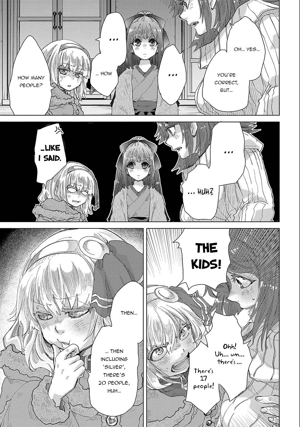 Yuukyuu no Gusha Asley no, Kenja no Susume chapter 46 page 38