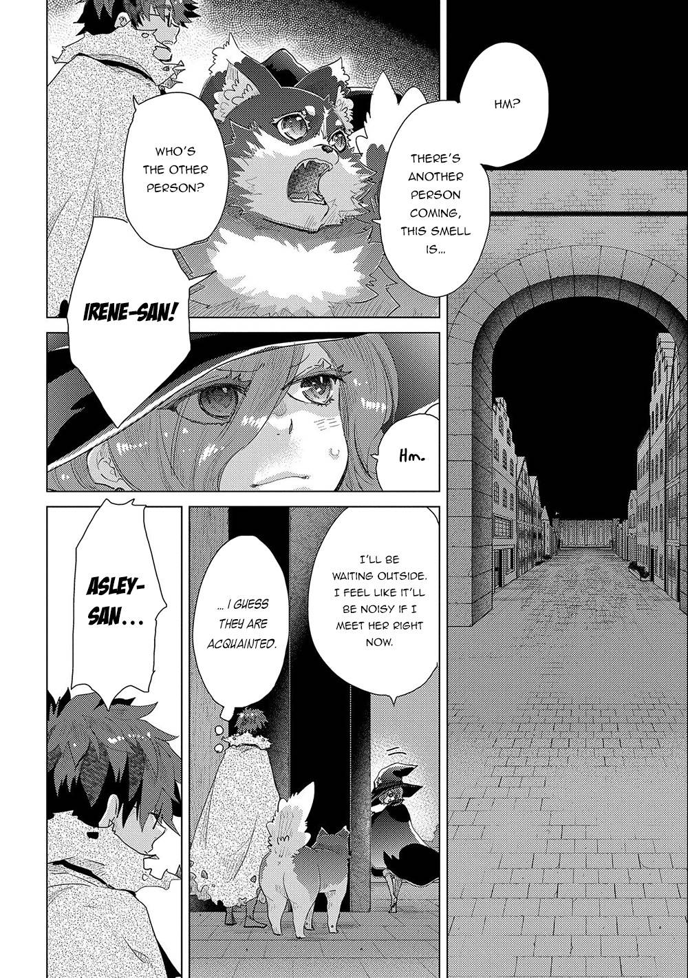 Yuukyuu no Gusha Asley no, Kenja no Susume chapter 46 page 5