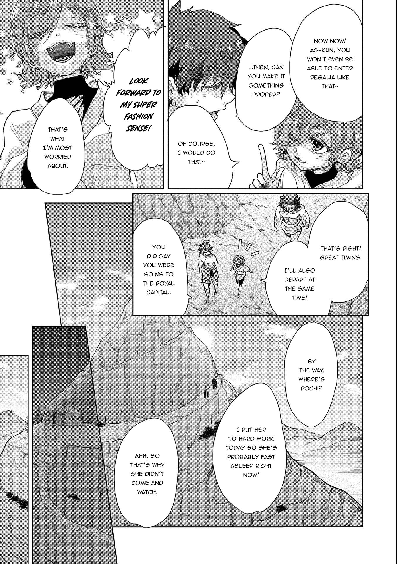 Yuukyuu no Gusha Asley no, Kenja no Susume chapter 47 page 25