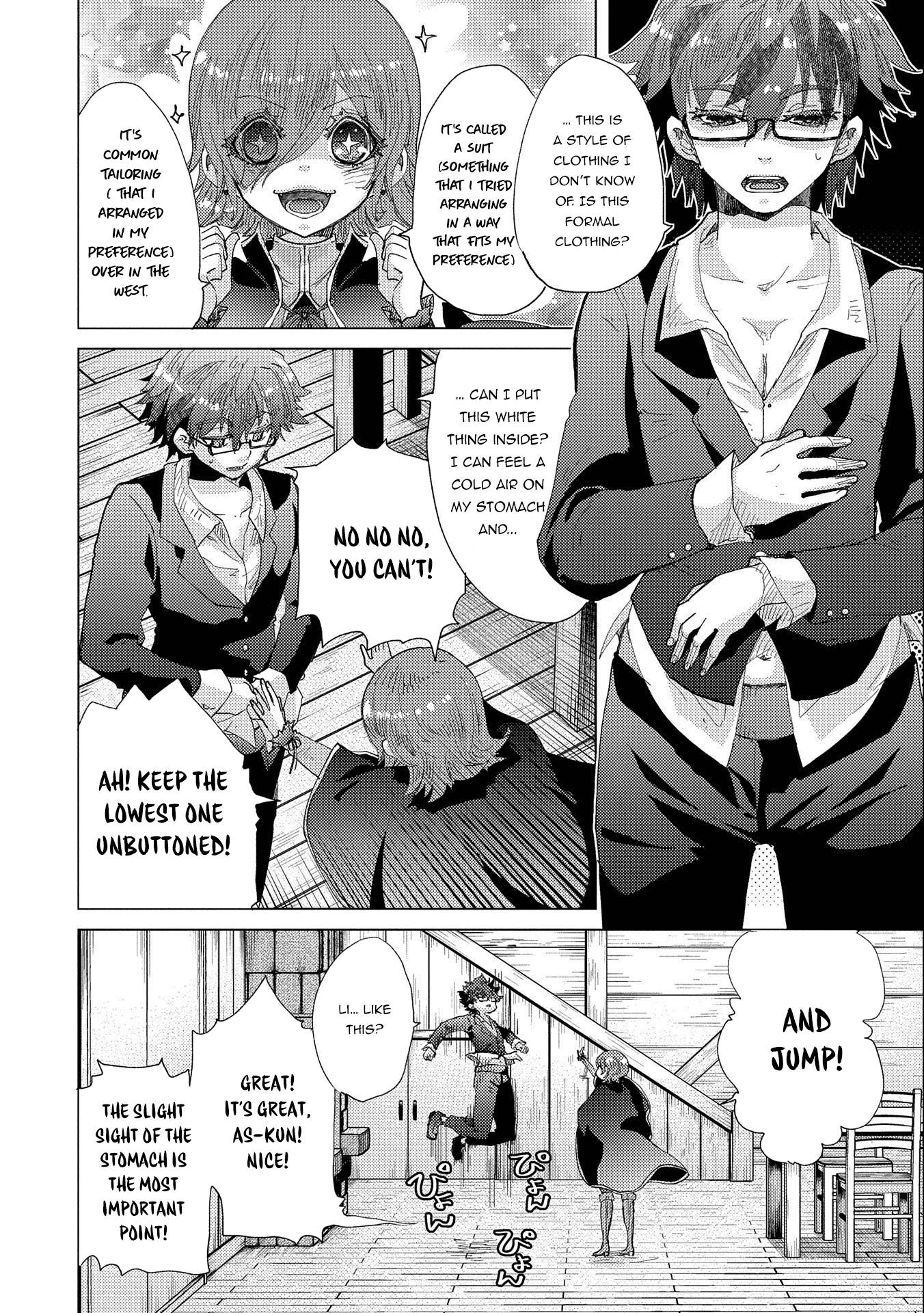 Yuukyuu no Gusha Asley no, Kenja no Susume chapter 47 page 26