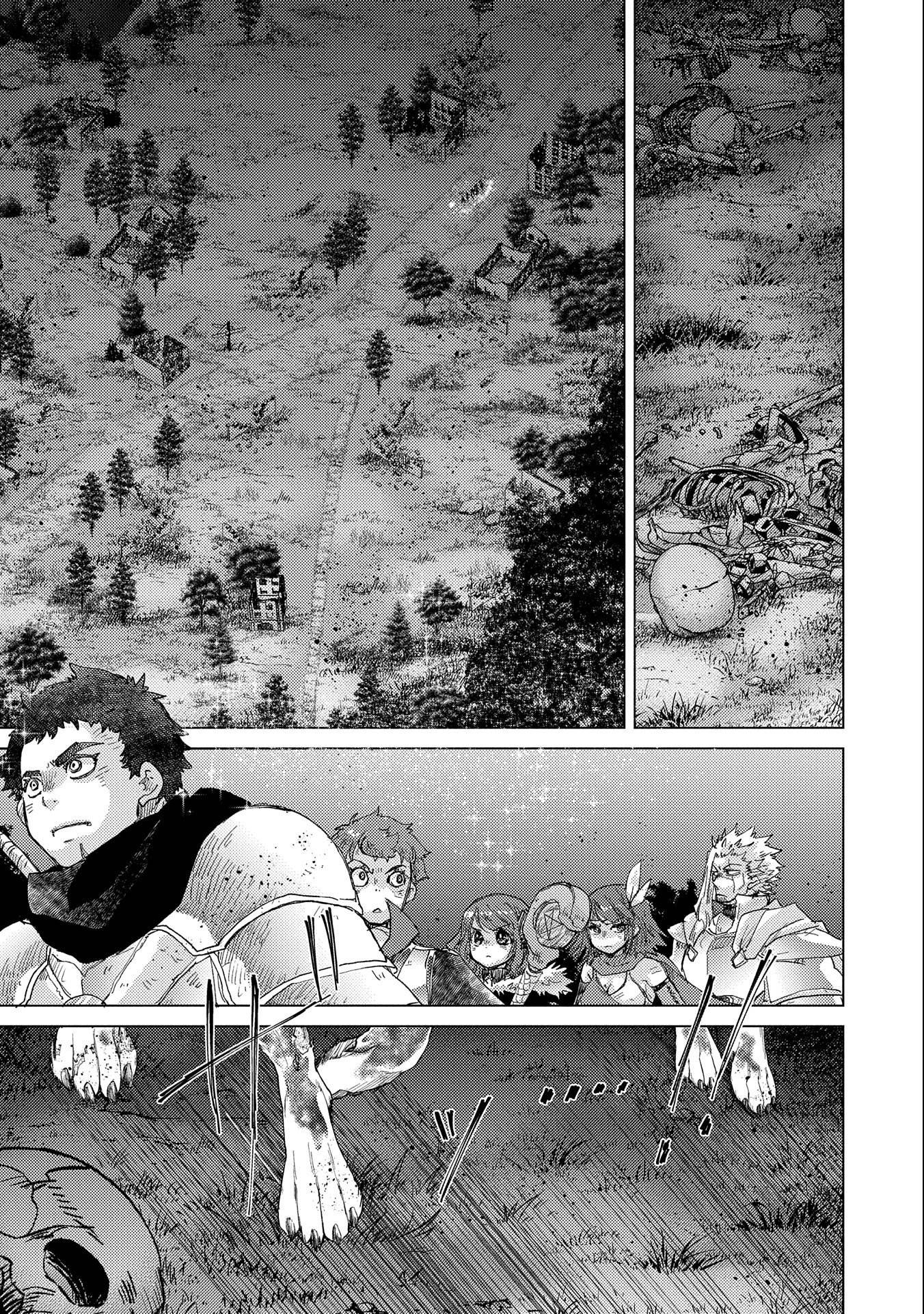 Yuukyuu no Gusha Asley no, Kenja no Susume chapter 48 page 10