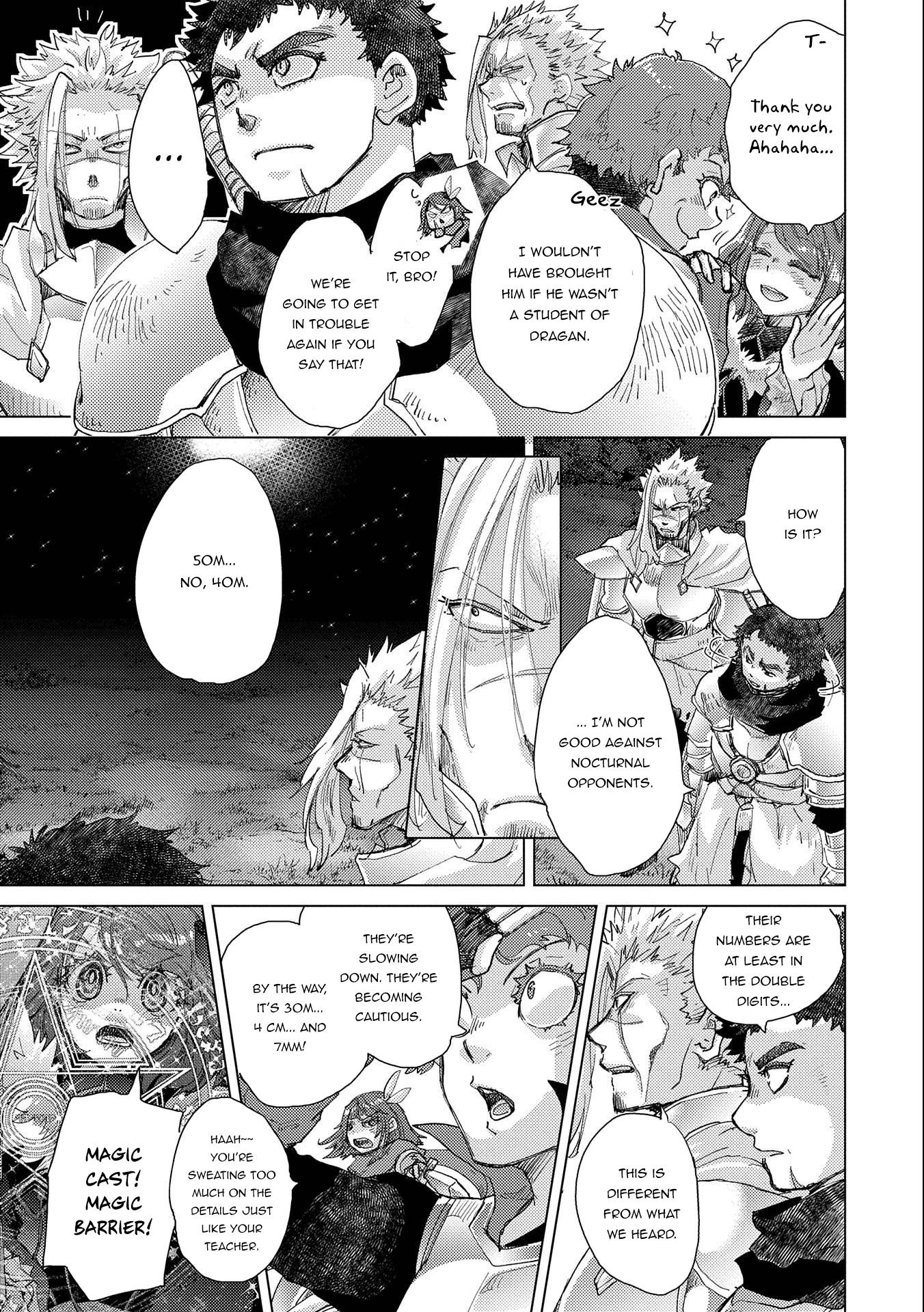 Yuukyuu no Gusha Asley no, Kenja no Susume chapter 48 page 12