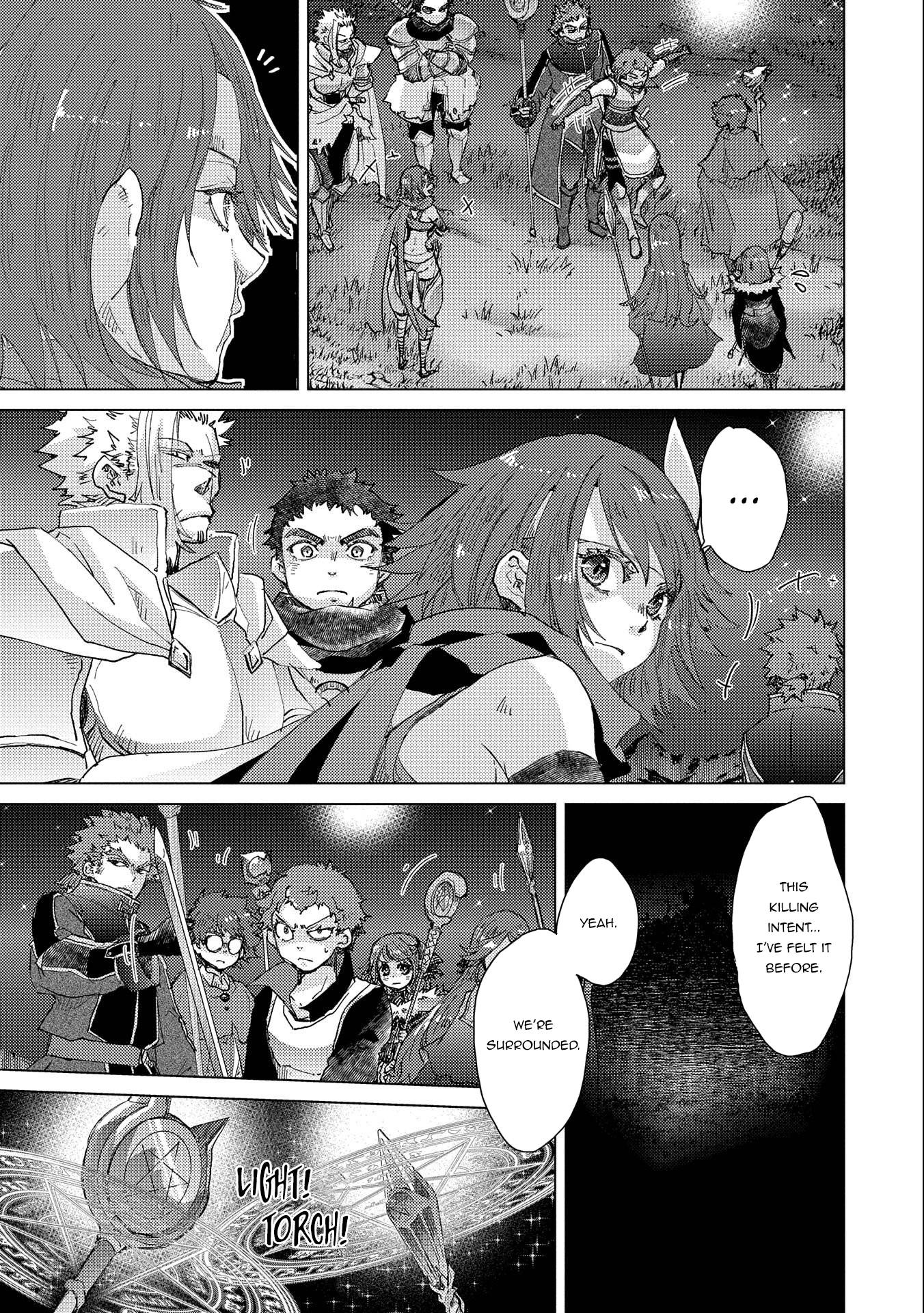 Yuukyuu no Gusha Asley no, Kenja no Susume chapter 48 page 20
