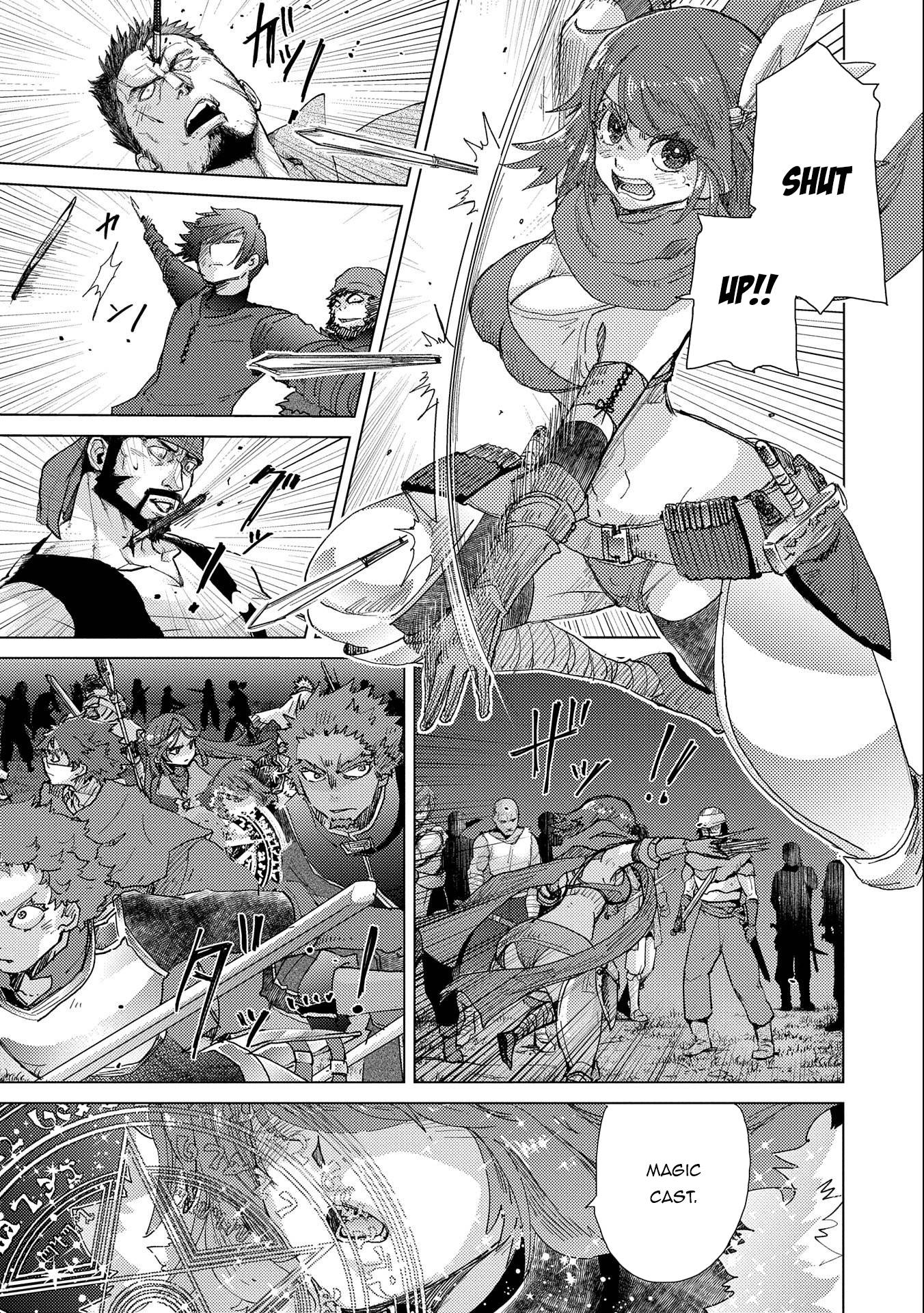 Yuukyuu no Gusha Asley no, Kenja no Susume chapter 48 page 23