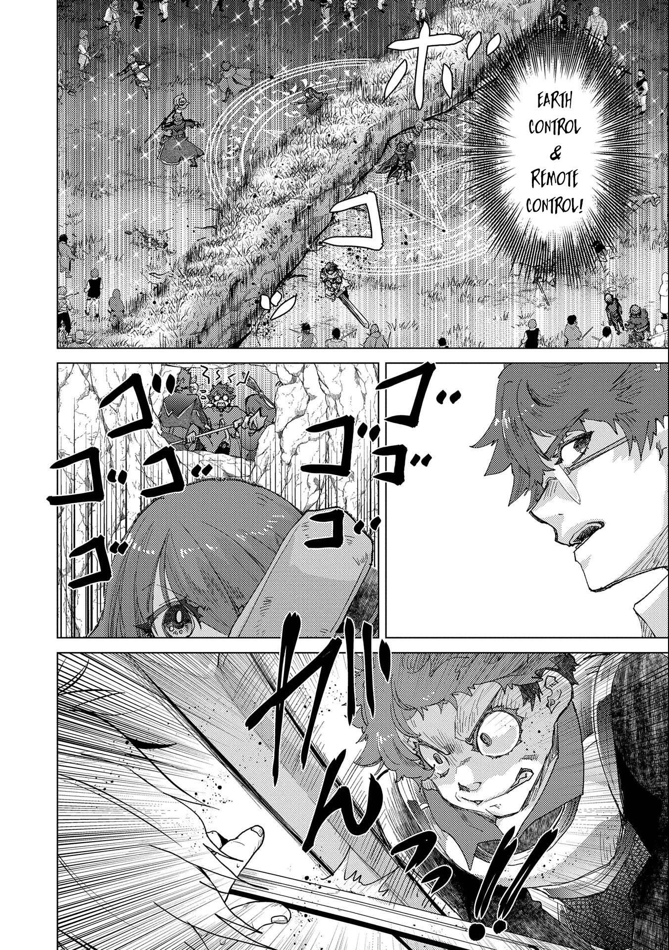 Yuukyuu no Gusha Asley no, Kenja no Susume chapter 48 page 24