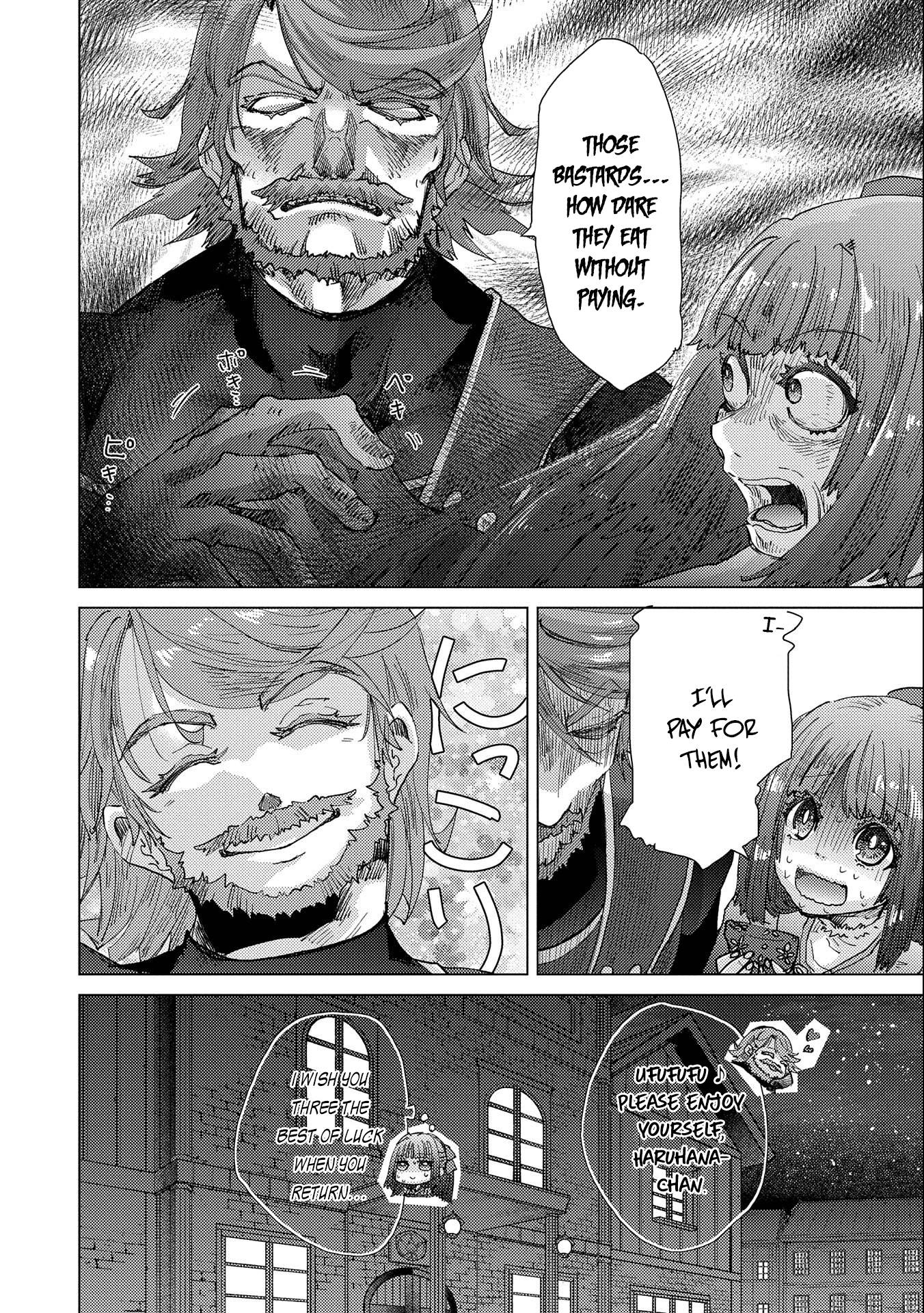 Yuukyuu no Gusha Asley no, Kenja no Susume chapter 48 page 9