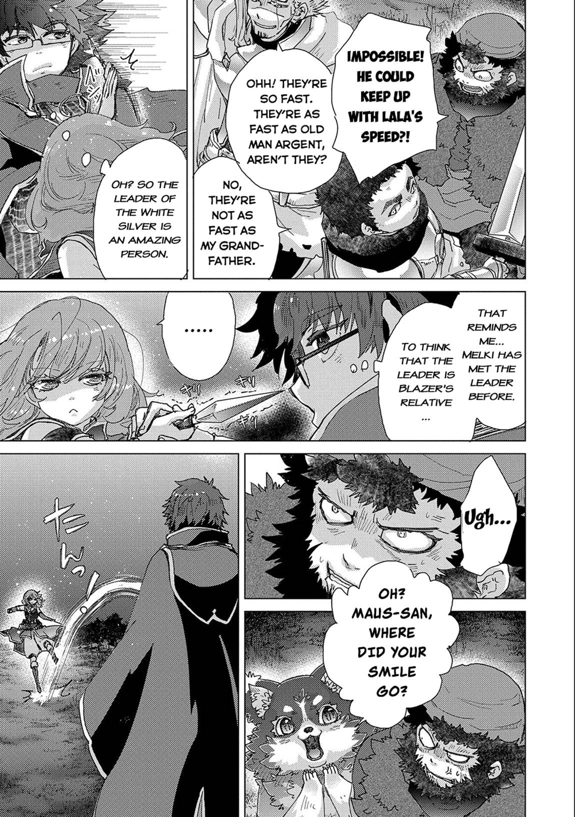 Yuukyuu no Gusha Asley no, Kenja no Susume chapter 49 page 14