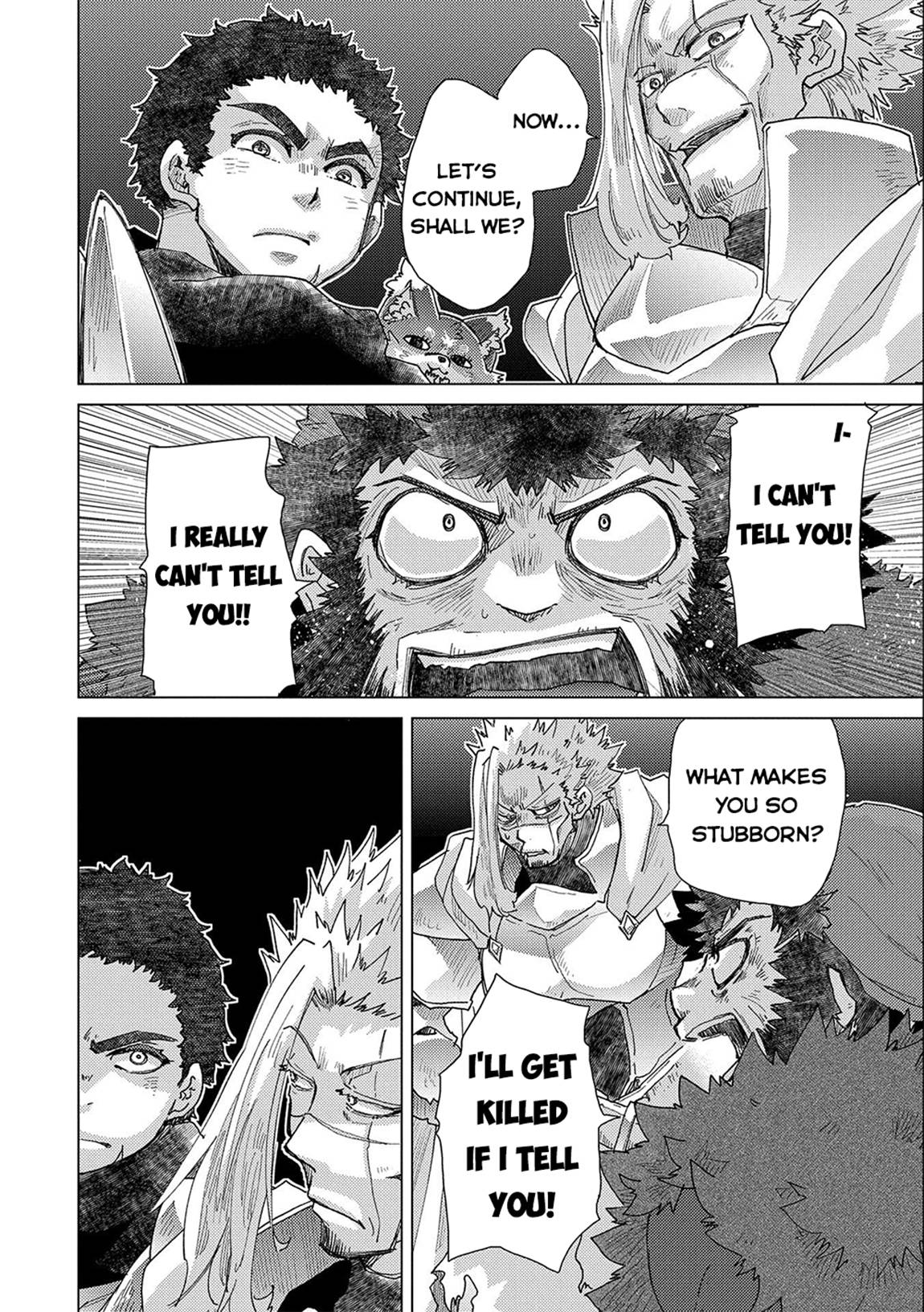 Yuukyuu no Gusha Asley no, Kenja no Susume chapter 49 page 17