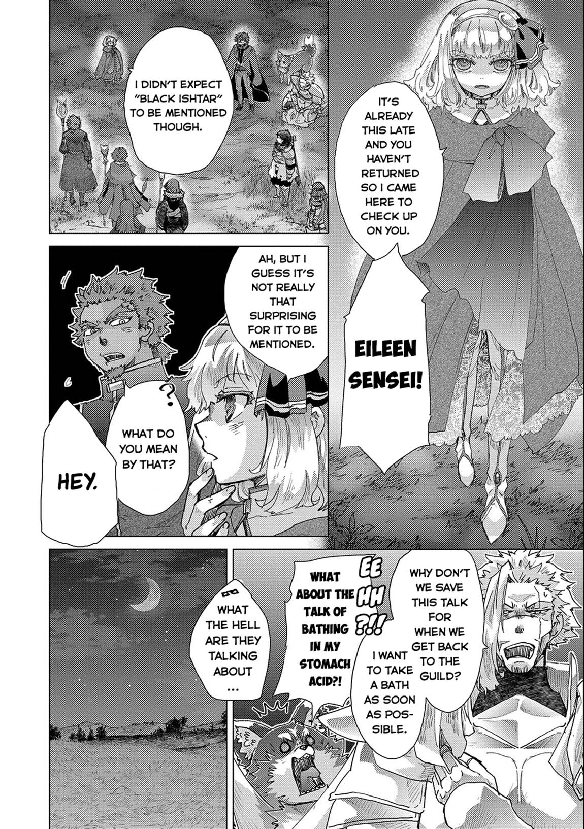 Yuukyuu no Gusha Asley no, Kenja no Susume chapter 49 page 21