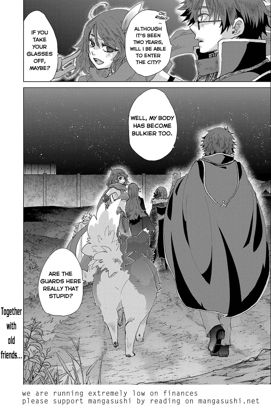 Yuukyuu no Gusha Asley no, Kenja no Susume chapter 49 page 27