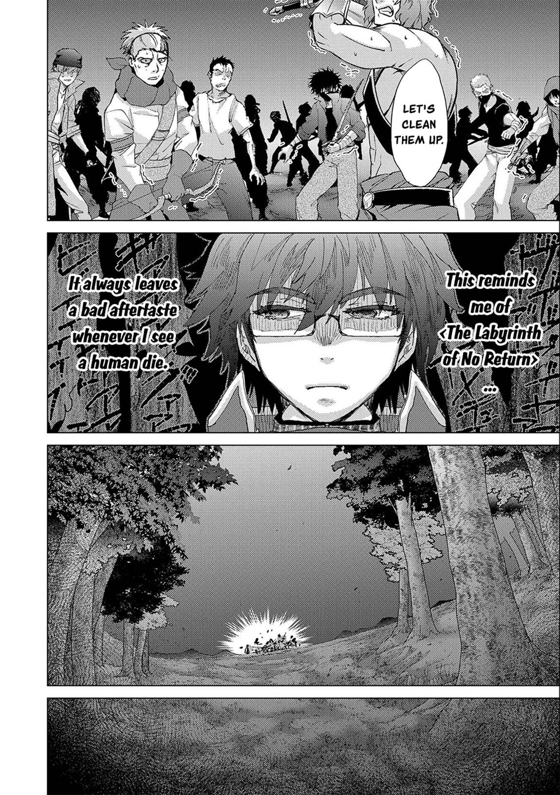 Yuukyuu no Gusha Asley no, Kenja no Susume chapter 49 page 9