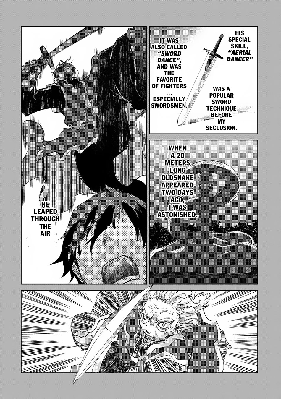 Yuukyuu no Gusha Asley no, Kenja no Susume chapter 5 page 18