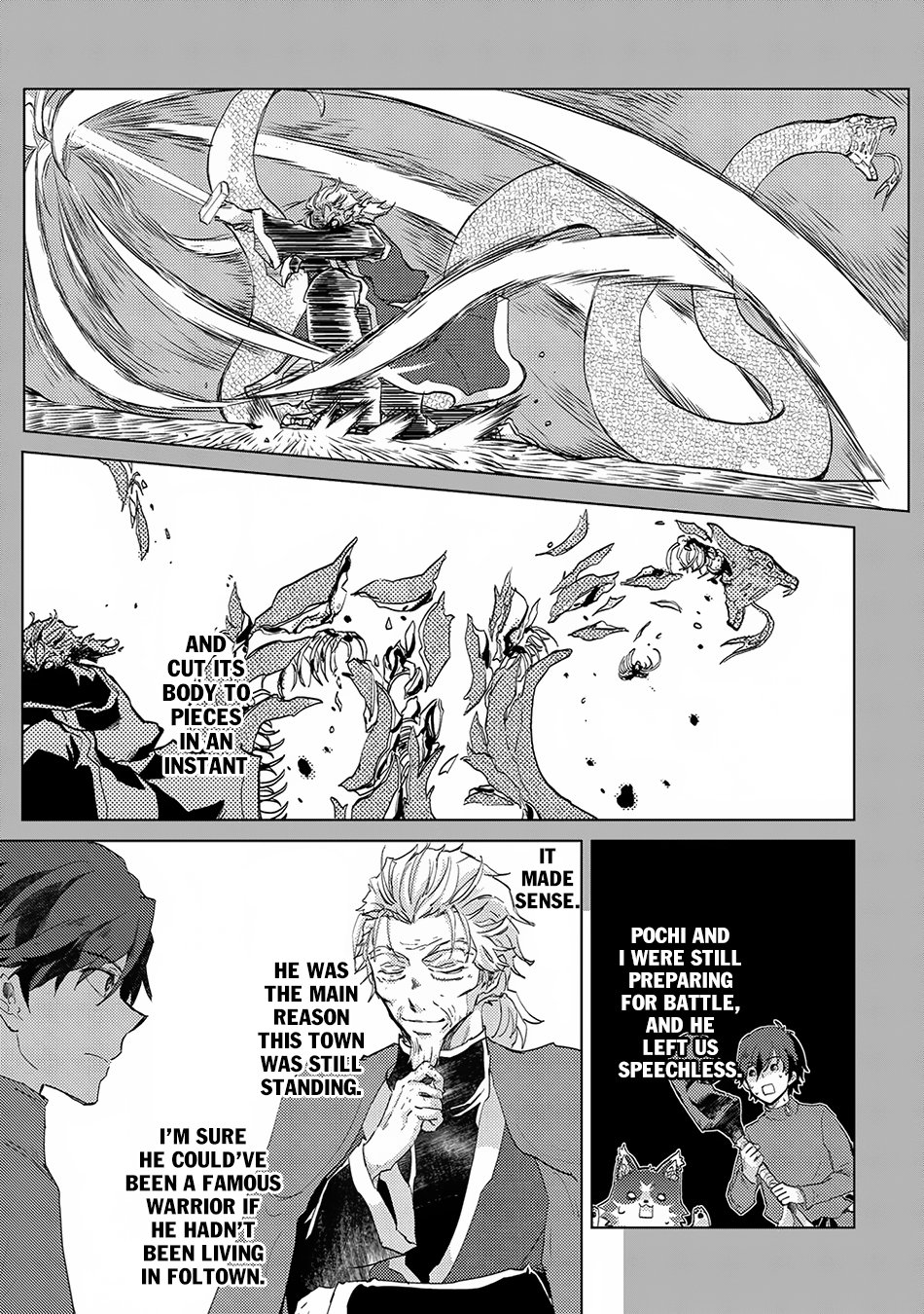 Yuukyuu no Gusha Asley no, Kenja no Susume chapter 5 page 19