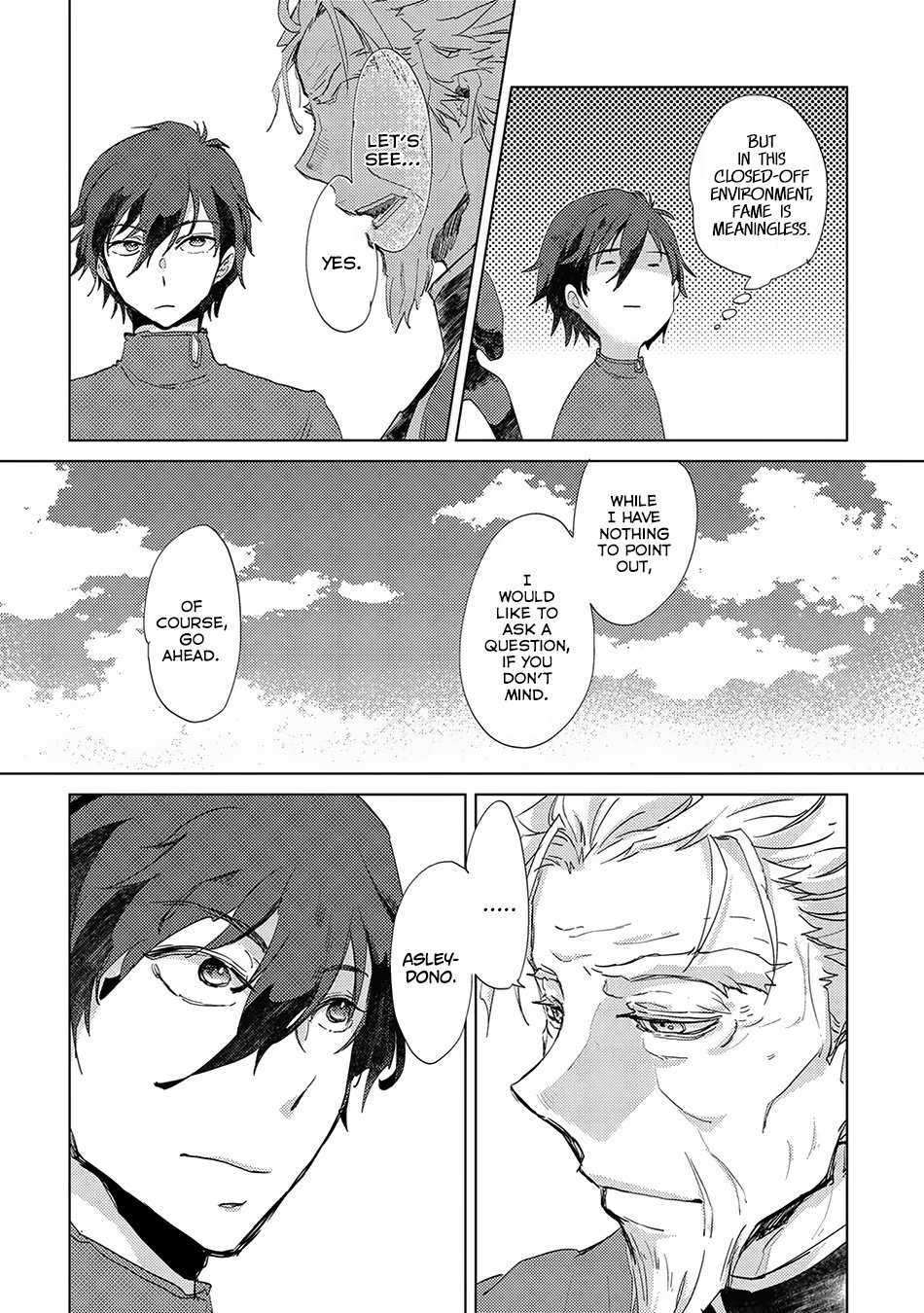 Yuukyuu no Gusha Asley no, Kenja no Susume chapter 5 page 20