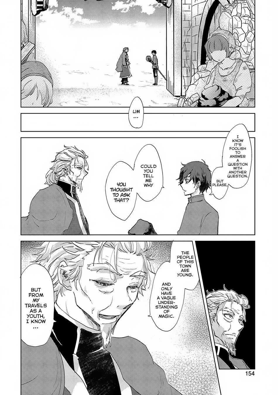 Yuukyuu no Gusha Asley no, Kenja no Susume chapter 5 page 22