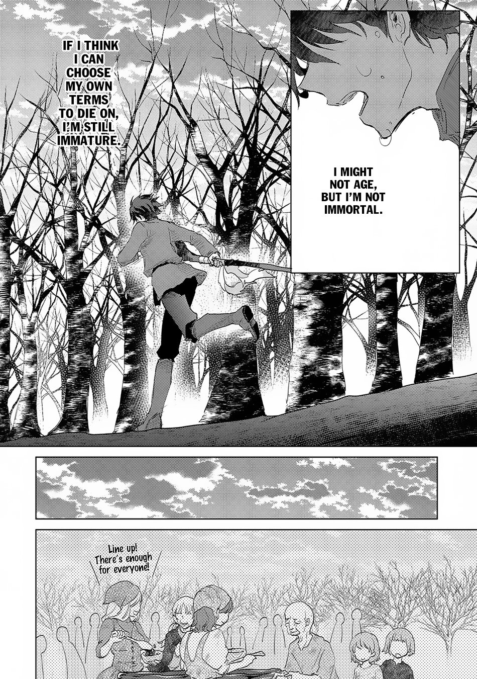 Yuukyuu no Gusha Asley no, Kenja no Susume chapter 5 page 28